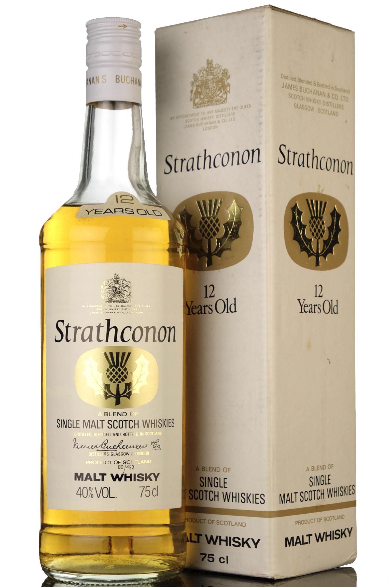 Strathconon 12 Year Old Malt - 1980s