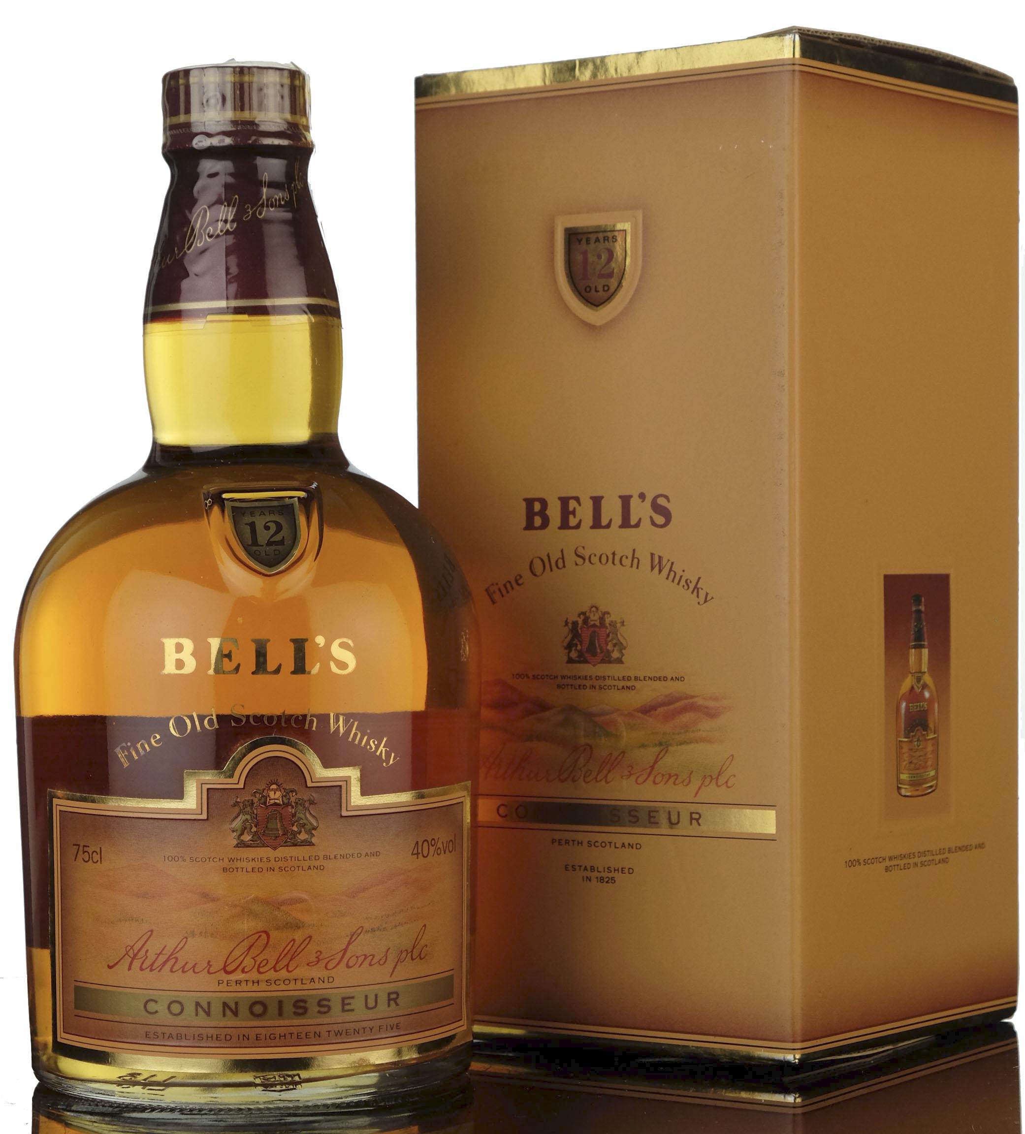 Bells 12 Year Old - 1990s