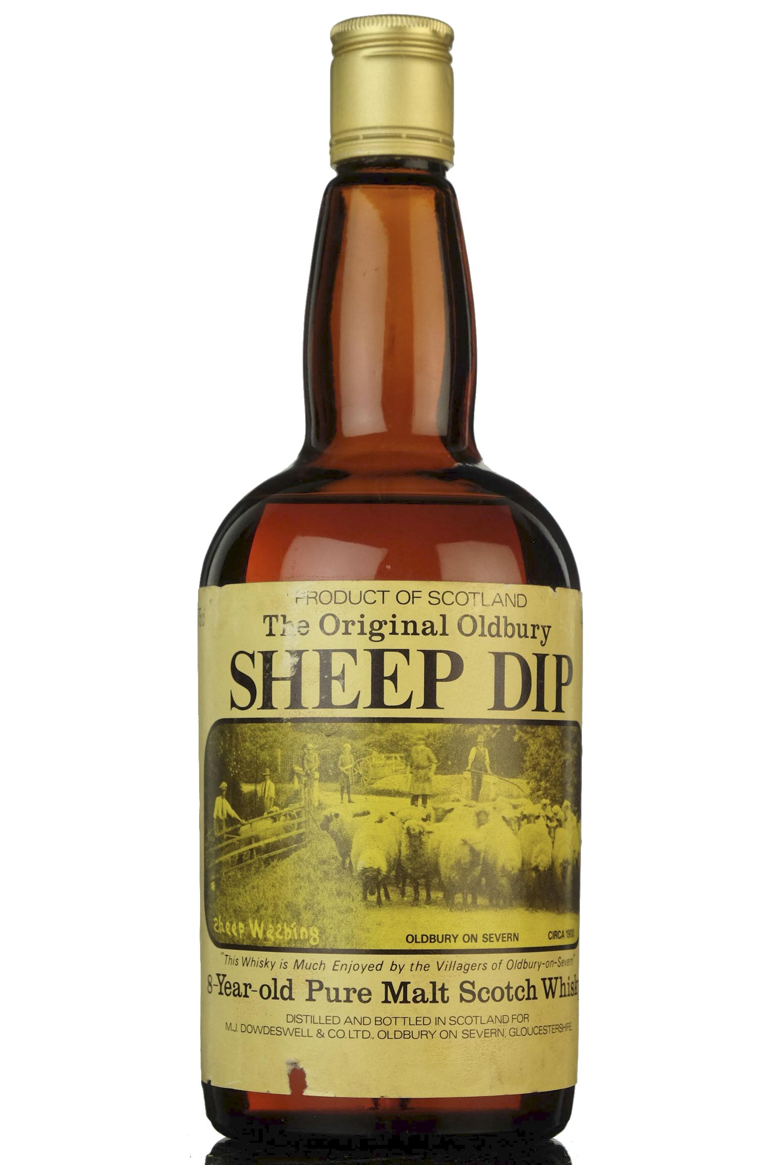 Sheep Dip 8 Year Old - 1980s