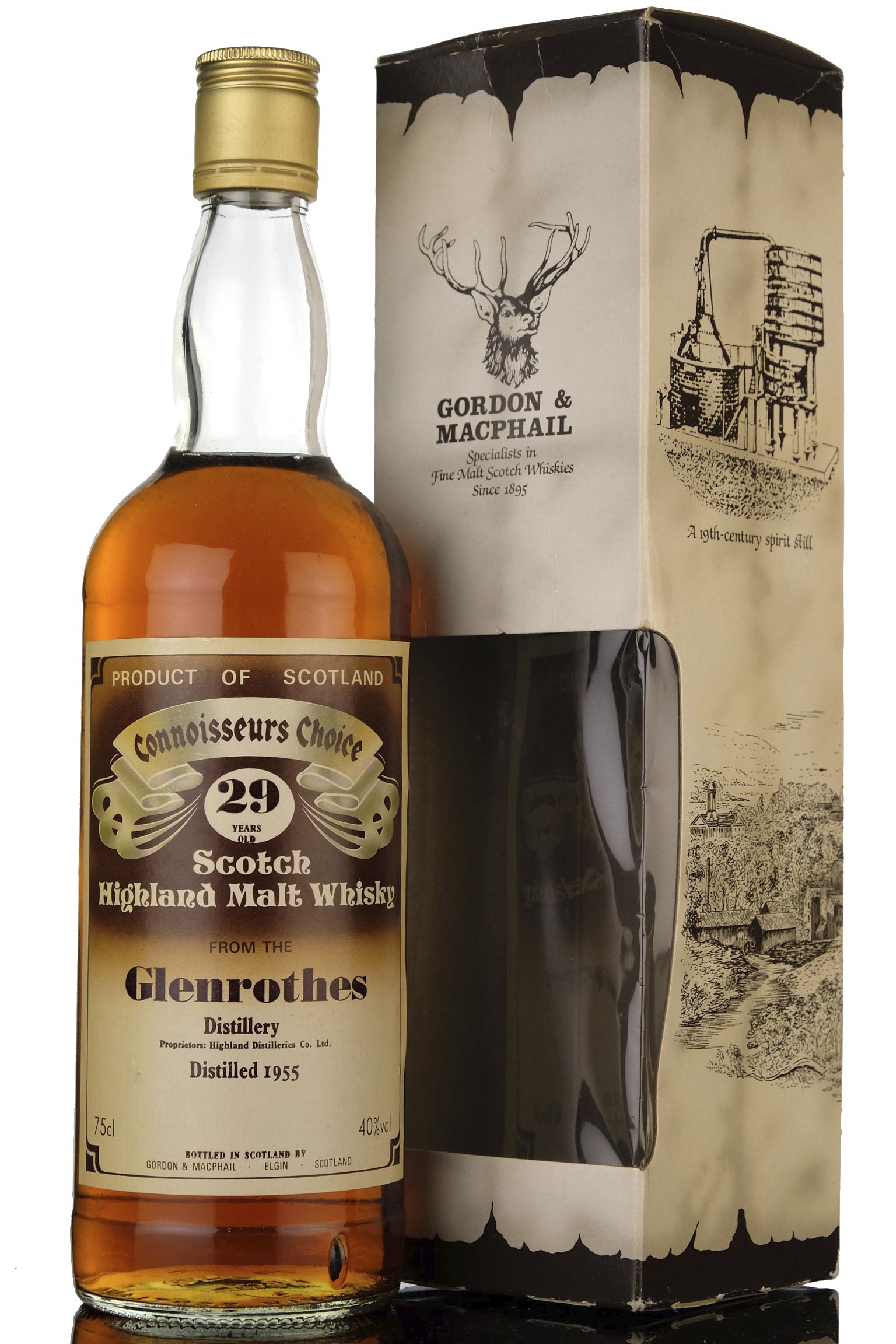 Glenrothes 1955  29 Year Old  Connoisseurs Choice