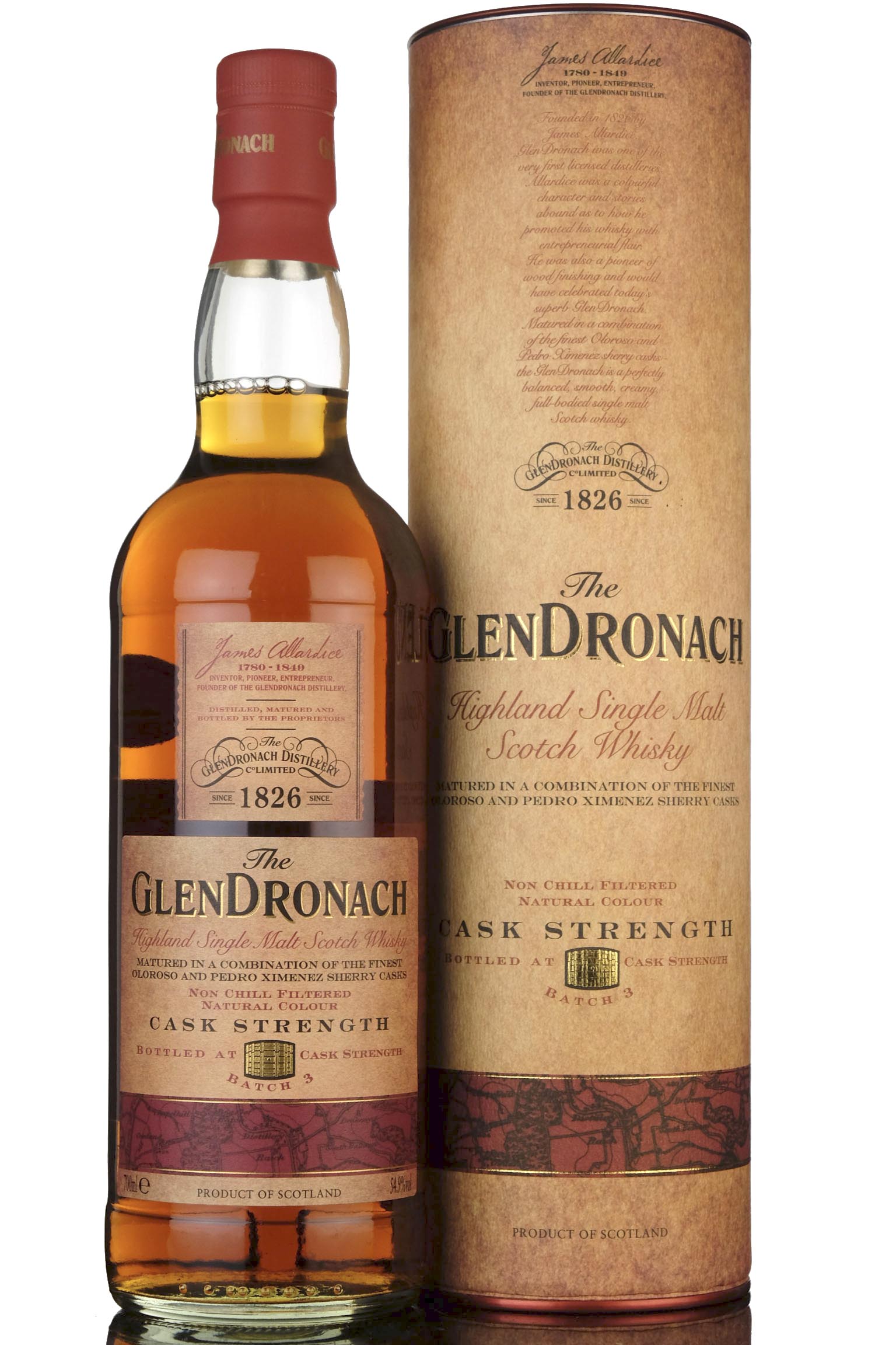 Glendronach Batch 3 - Cask Strength