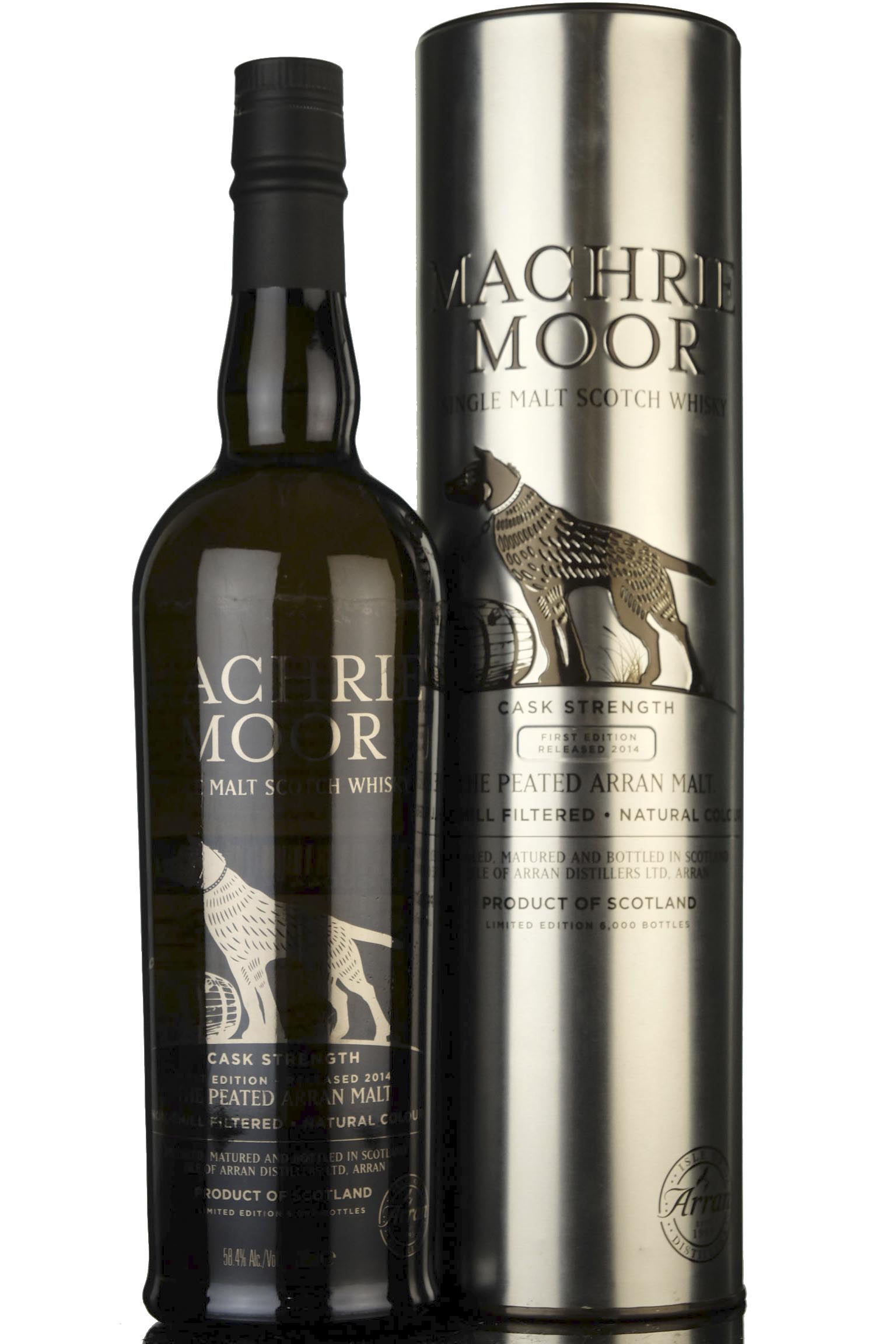 Arran Machrie Moor  Peated 2014