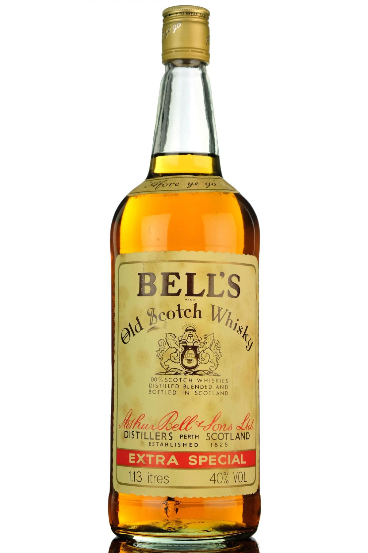 Bells Extra Special  1980s  113 Litres