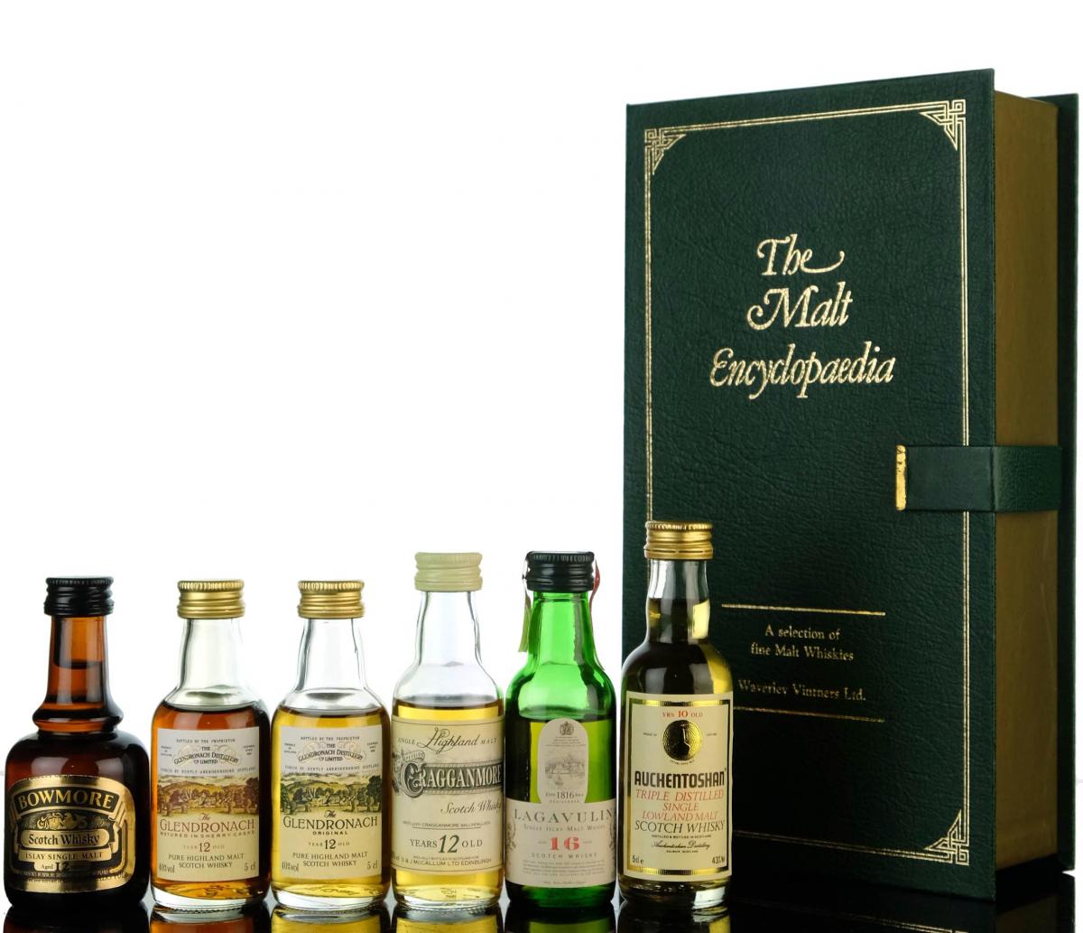 Malt Encyclopaedia Miniature Set Volume II