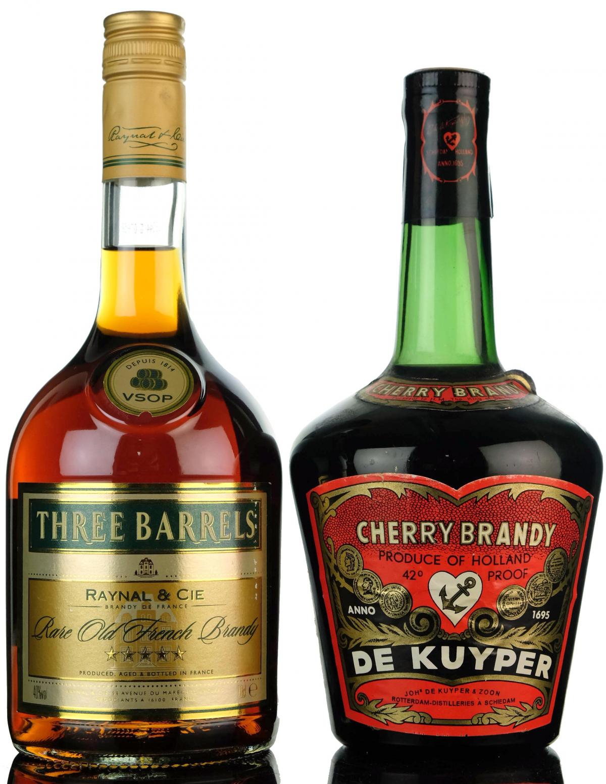 2 x Brandys