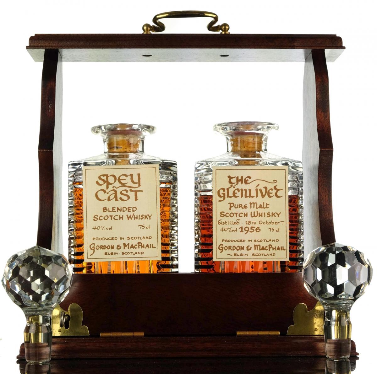 Glenlivet 1956 Spey Cast Gordon Macphail Tantalus