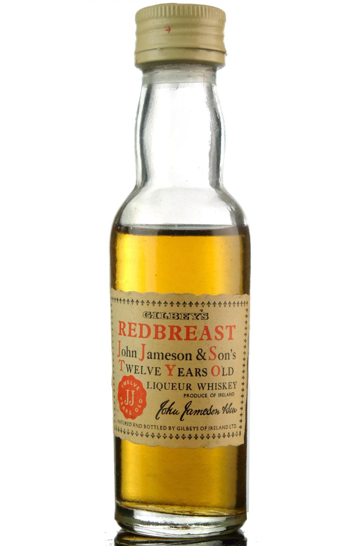 RedBreast 12 Year Old Miniature