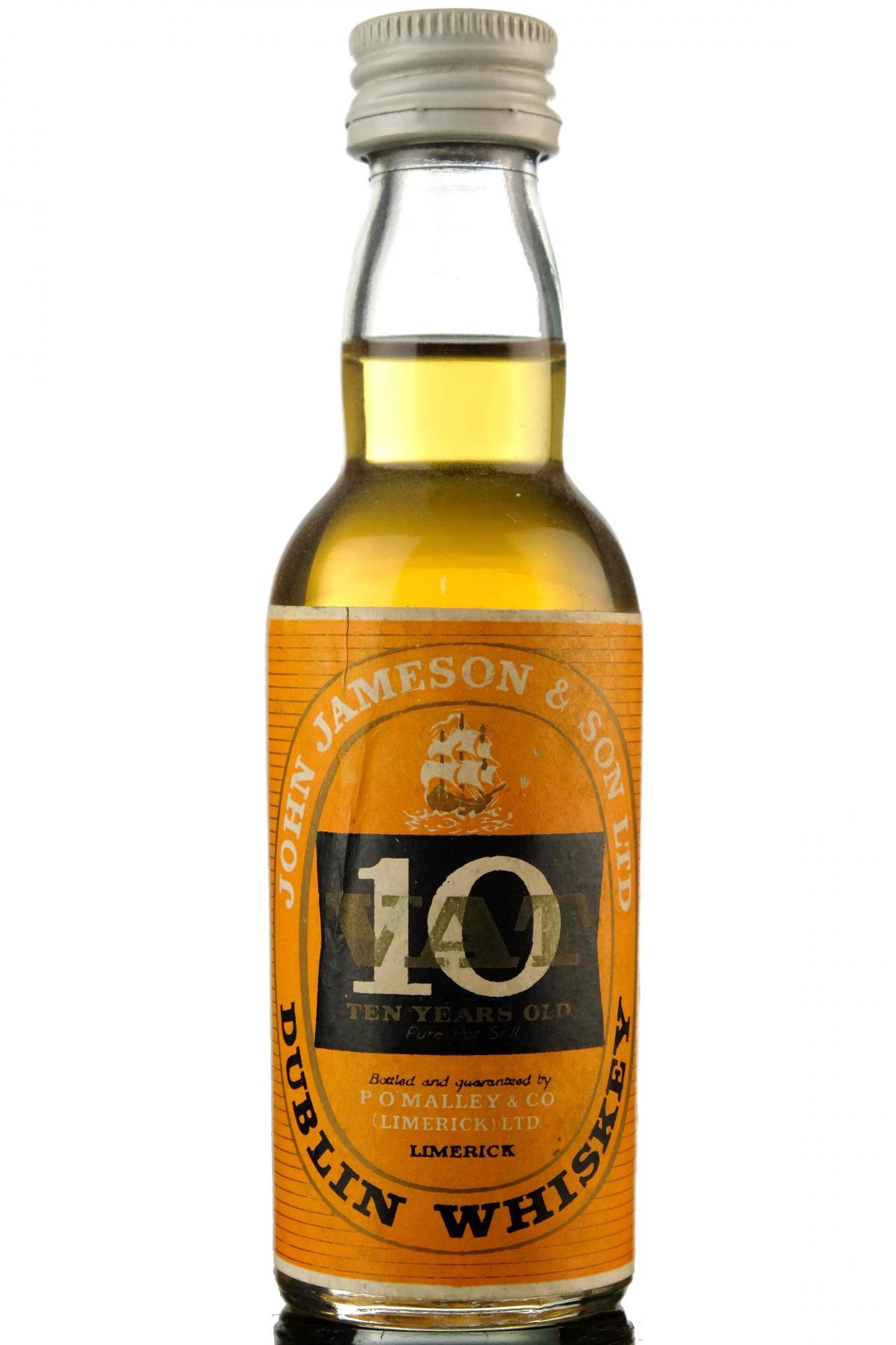 Jameson VAT 10 Year Old Miniature