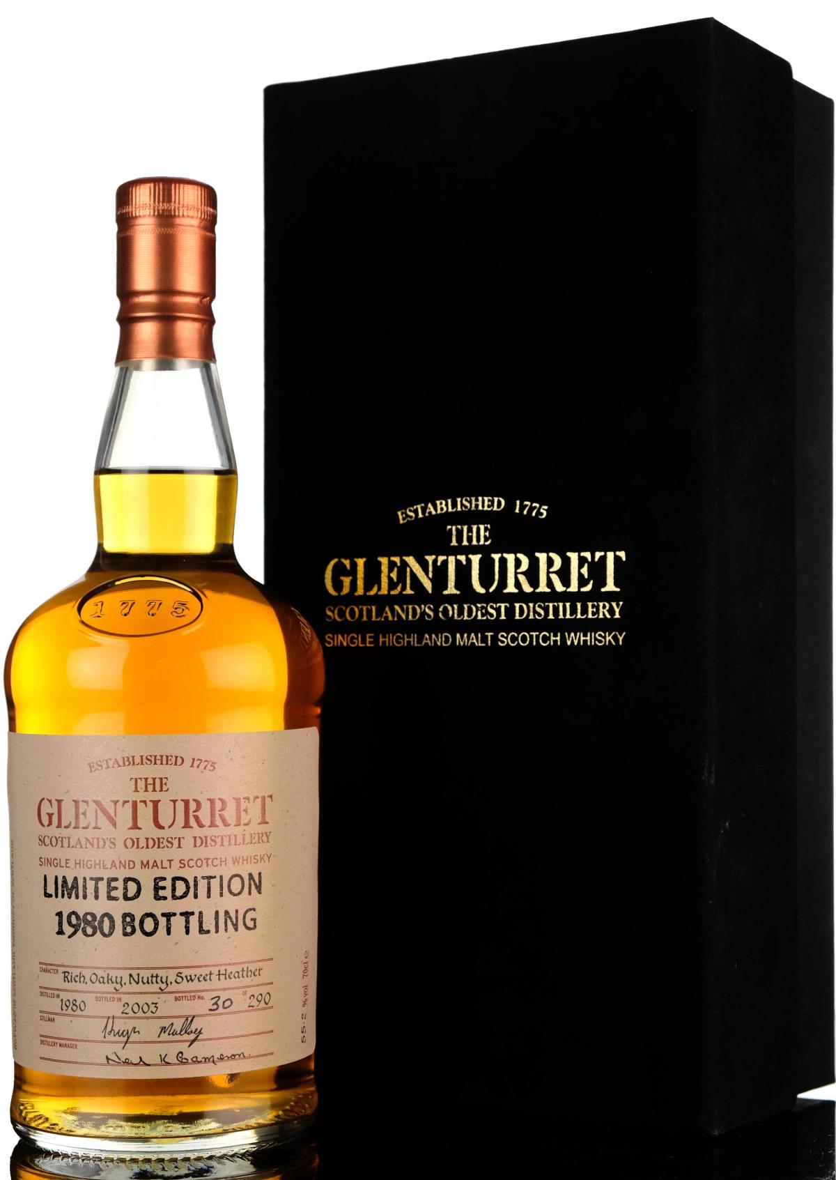 Glenturret 19802003