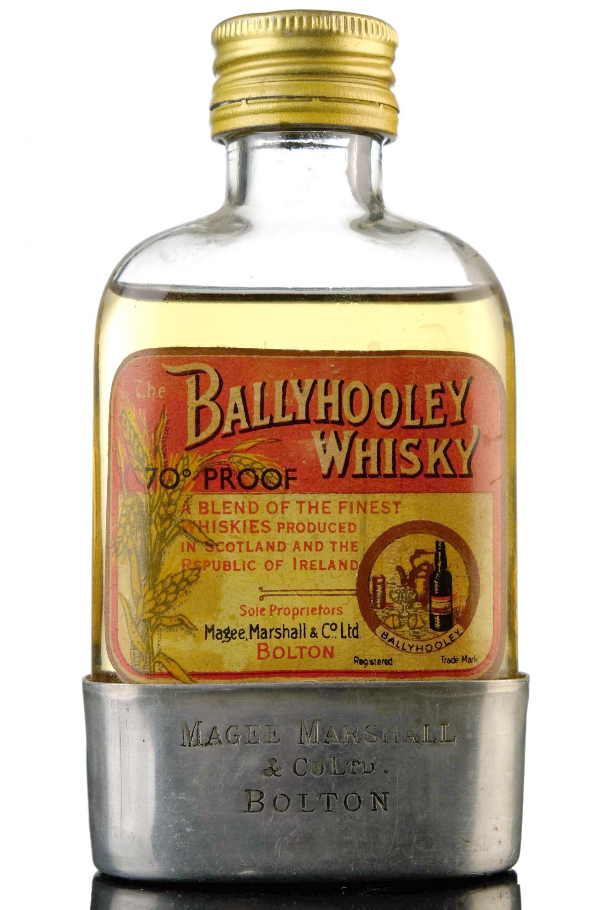 Ballyhooley 70 Proof Miniature