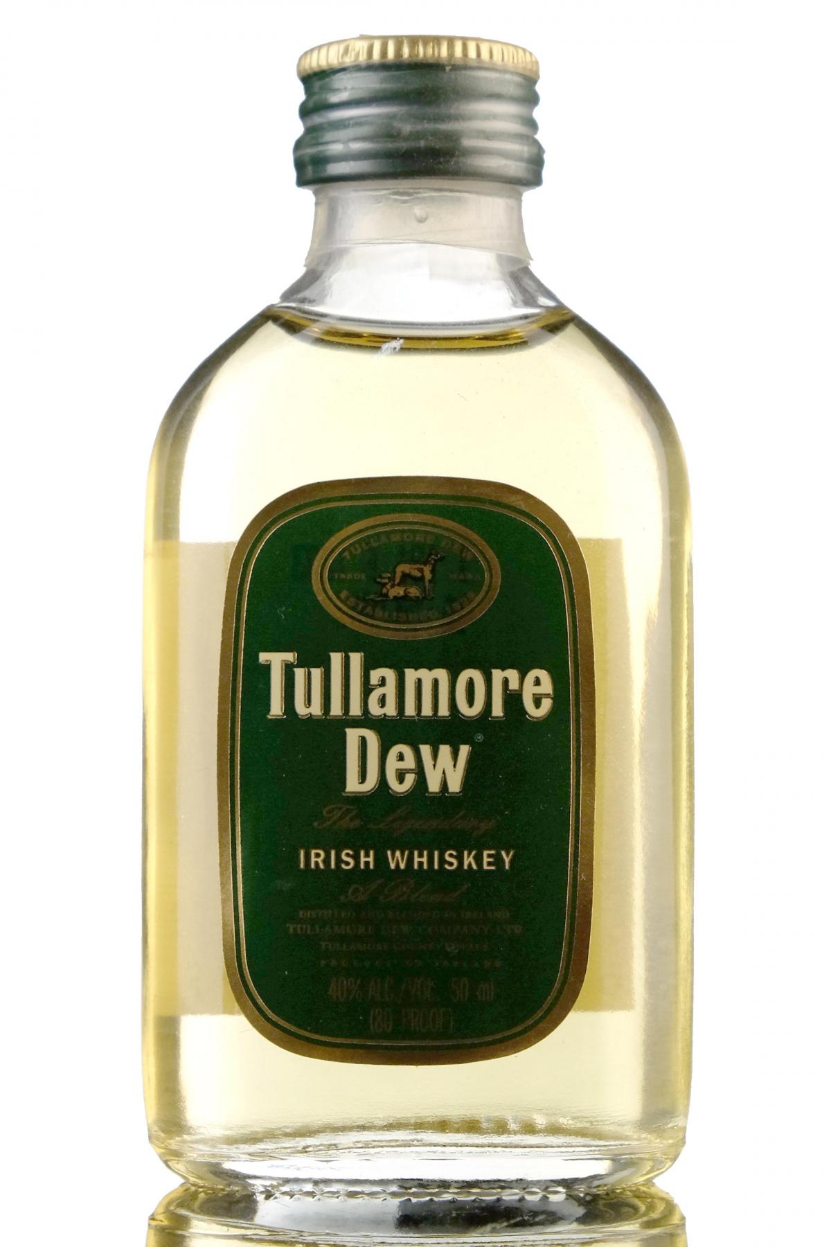 Tullamore Dew 80 Proof Miniature