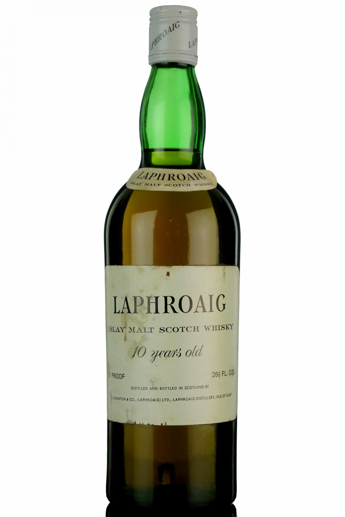 Laphroaig 10 Year Old - Early 1970s