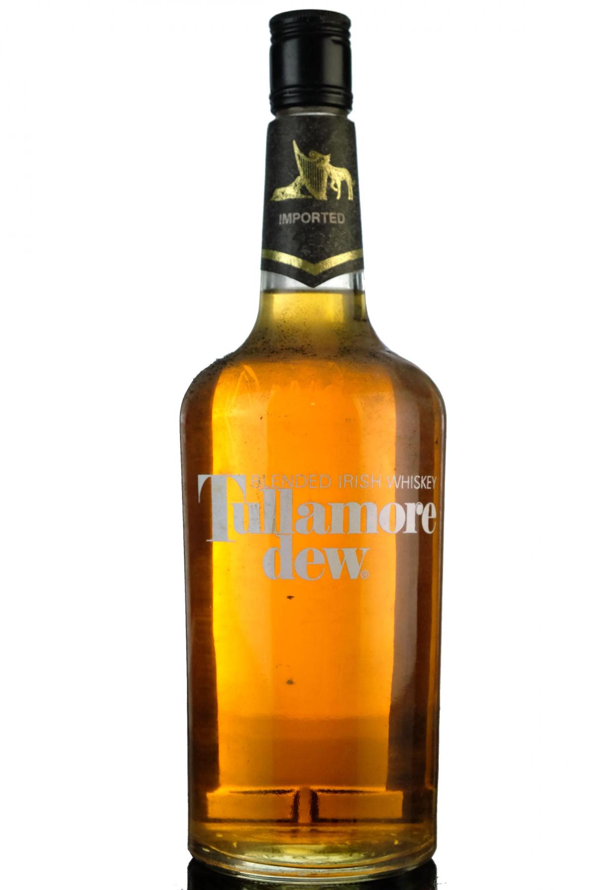 Tullamore Dew Irish Whiskey  1970s