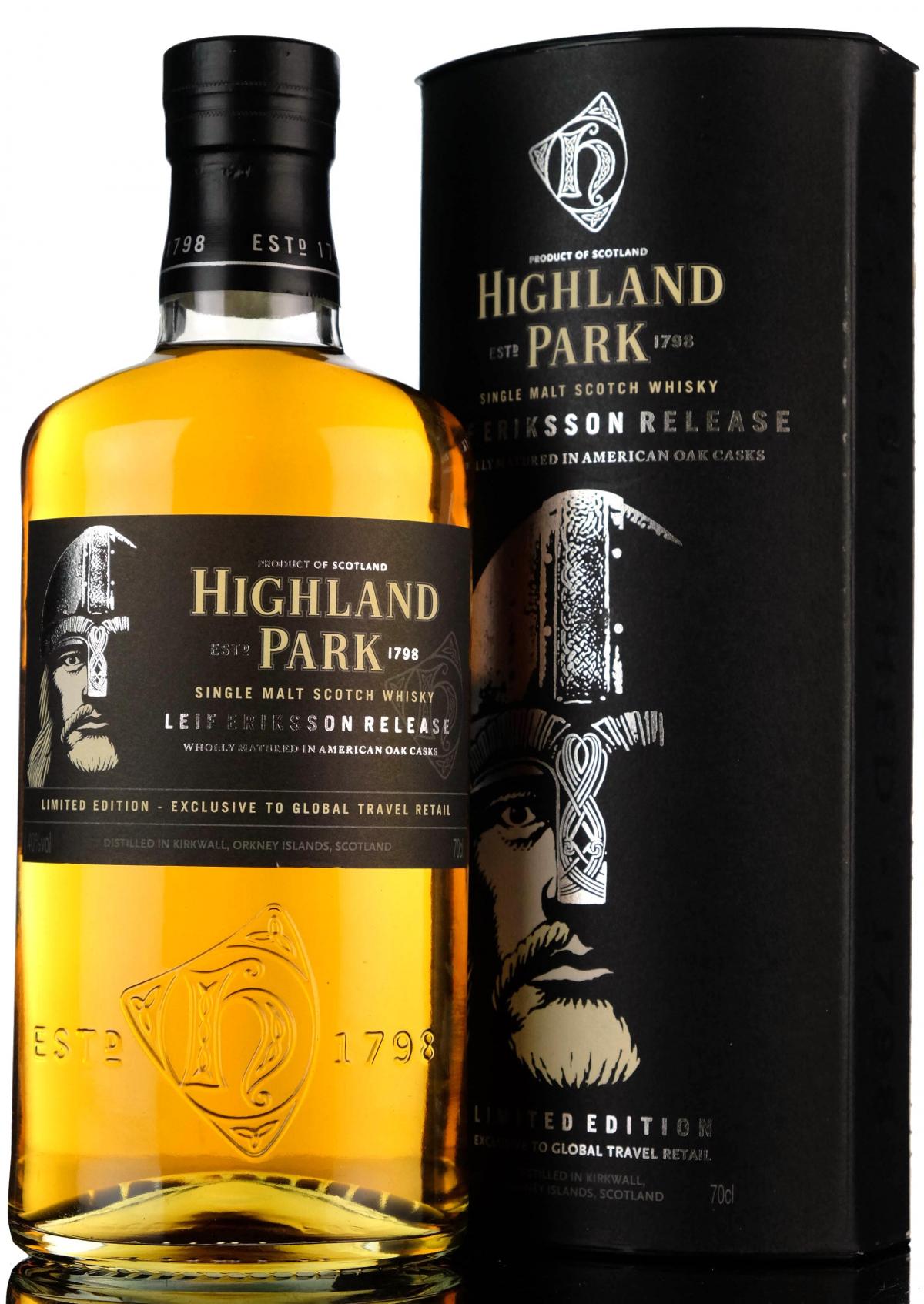 Highland Park Leif Eriksson