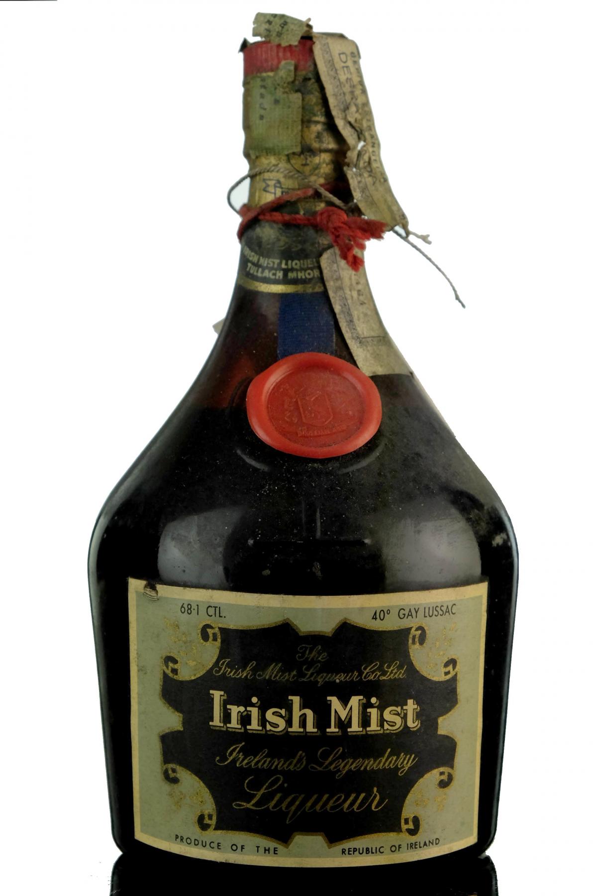 Irish Mist Liqueur - Circa 1970