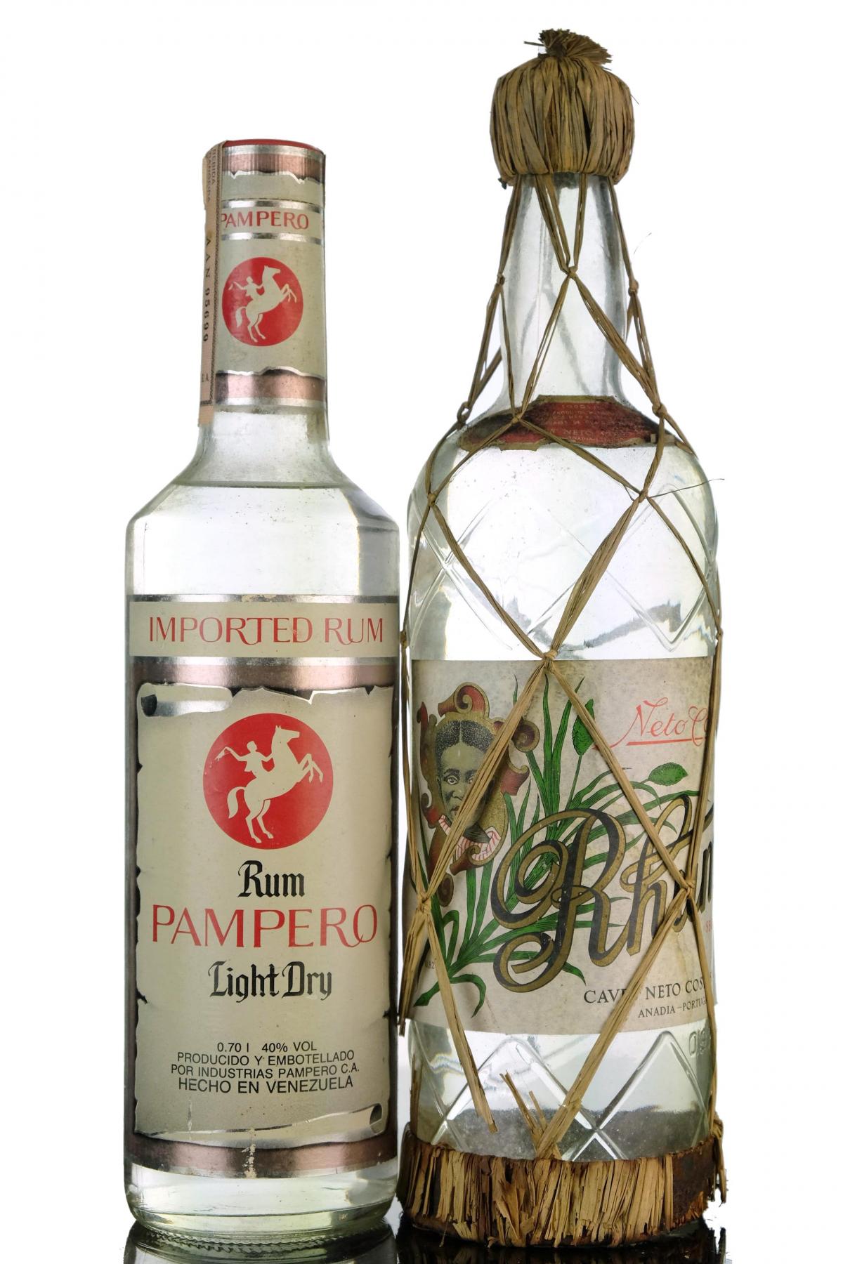 2 x Rums