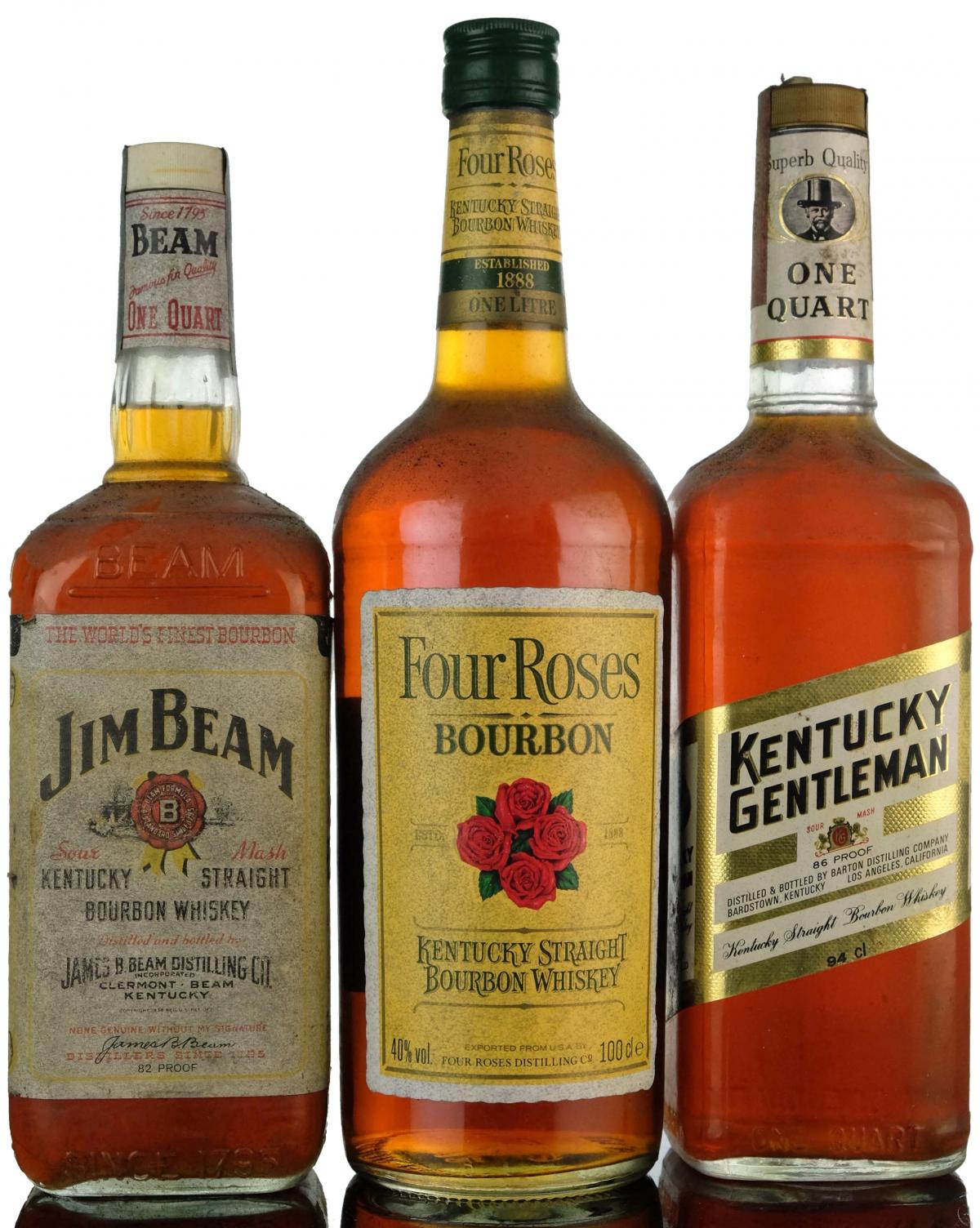 2 x Bourbon Whiskies