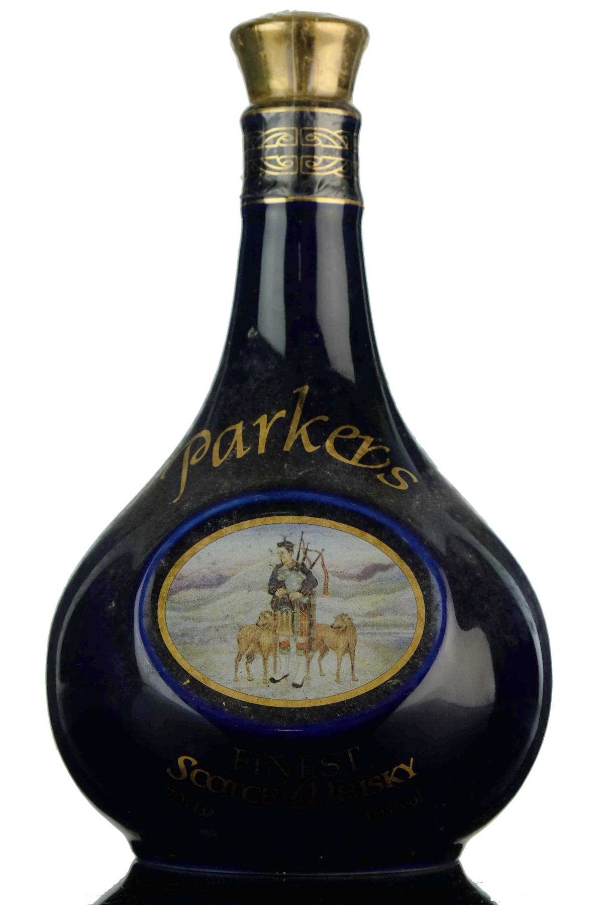 Parkers Ceramic Blue