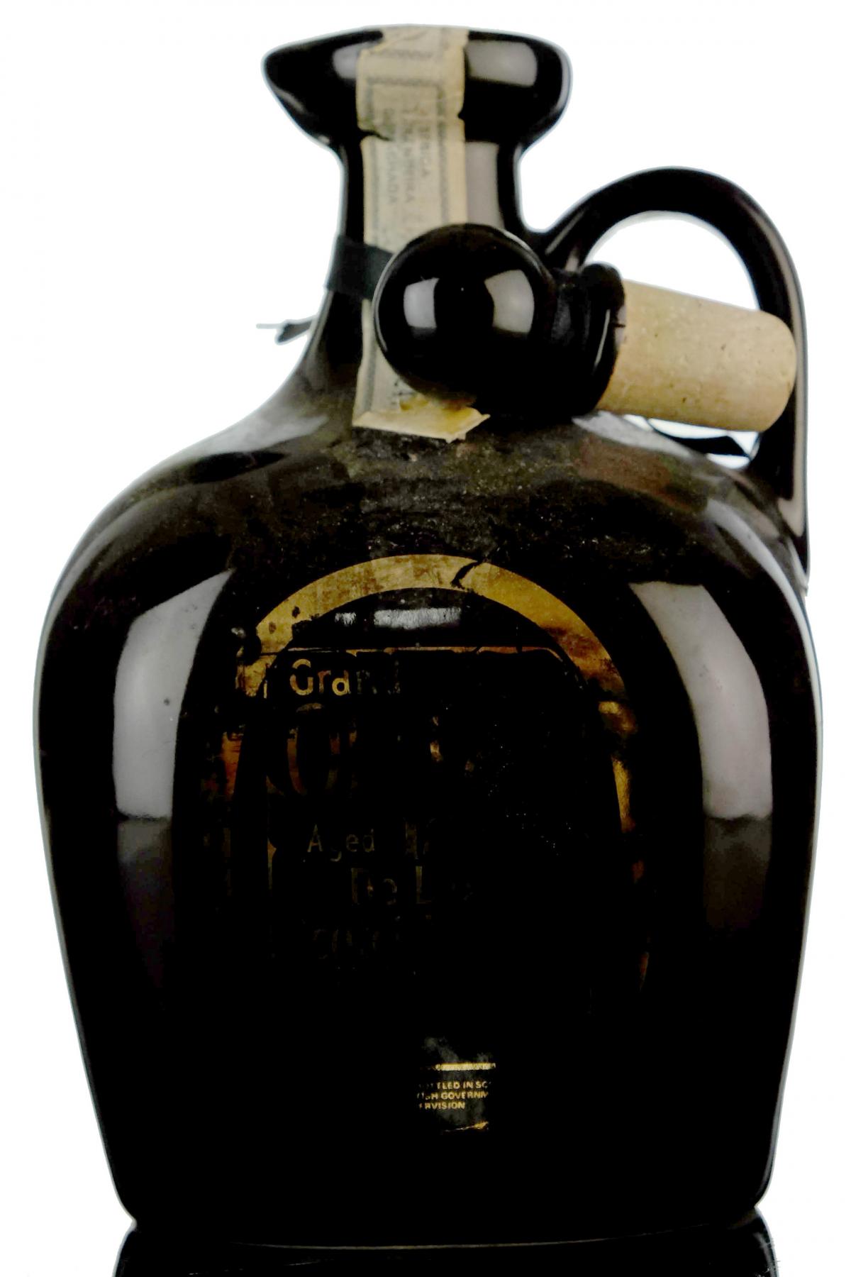 Grand Old Parr 12 Year Old Ceramic - 1980s