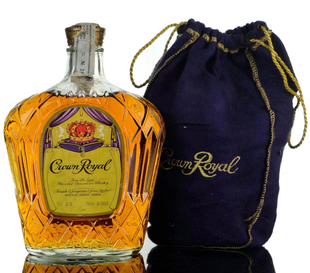 Crown Royal De Luxe