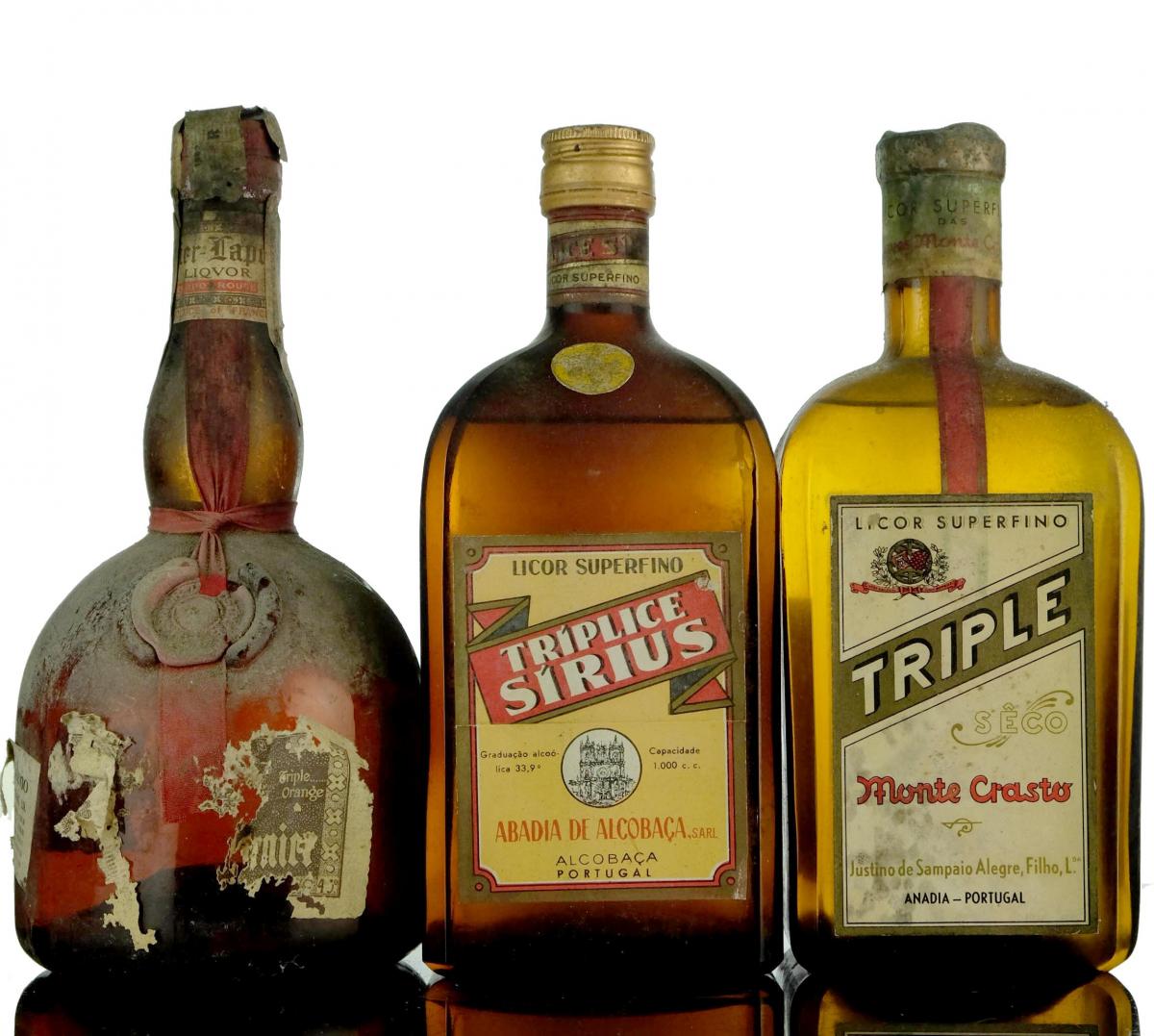 3 x Liqueurs
