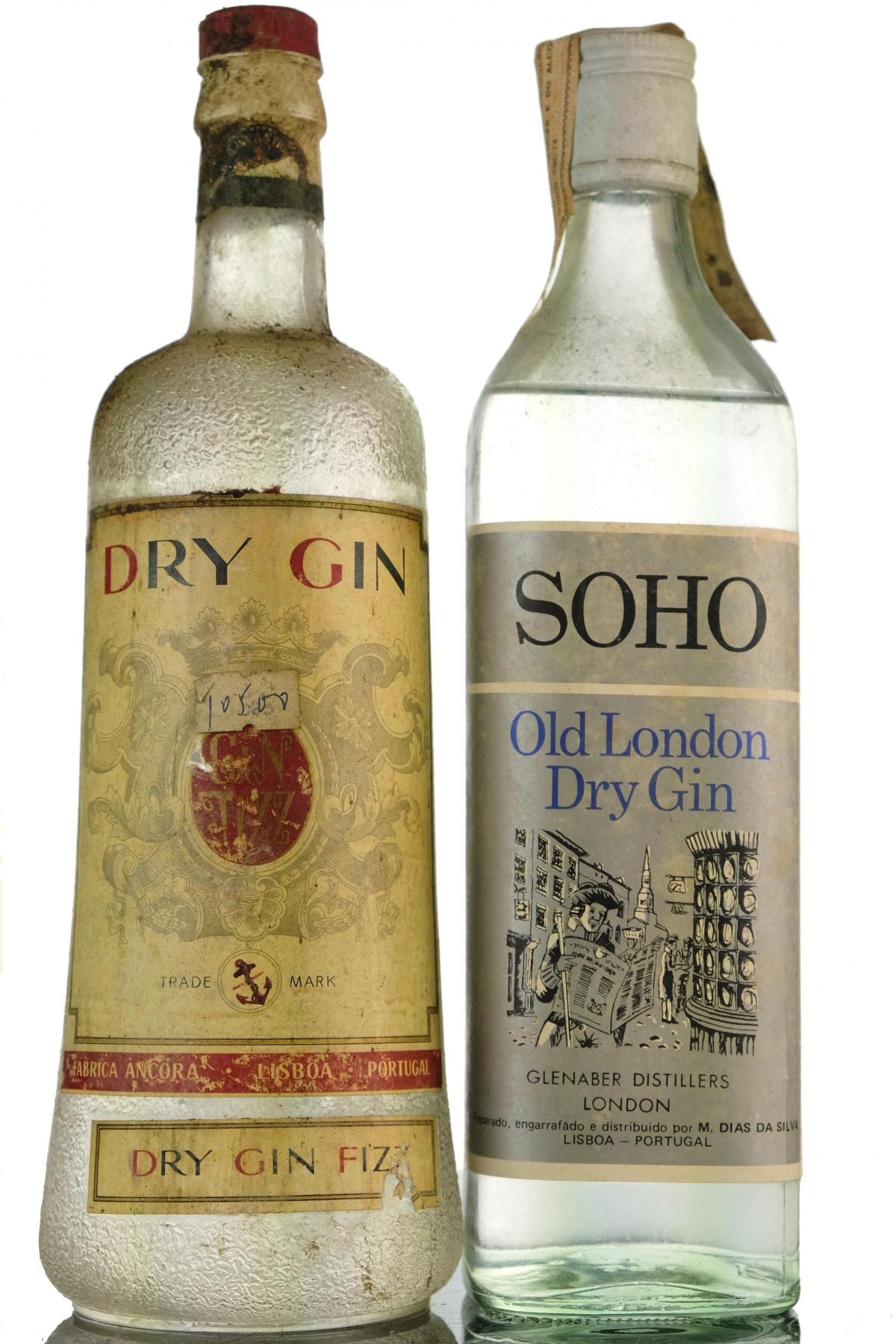 2 x Gins
