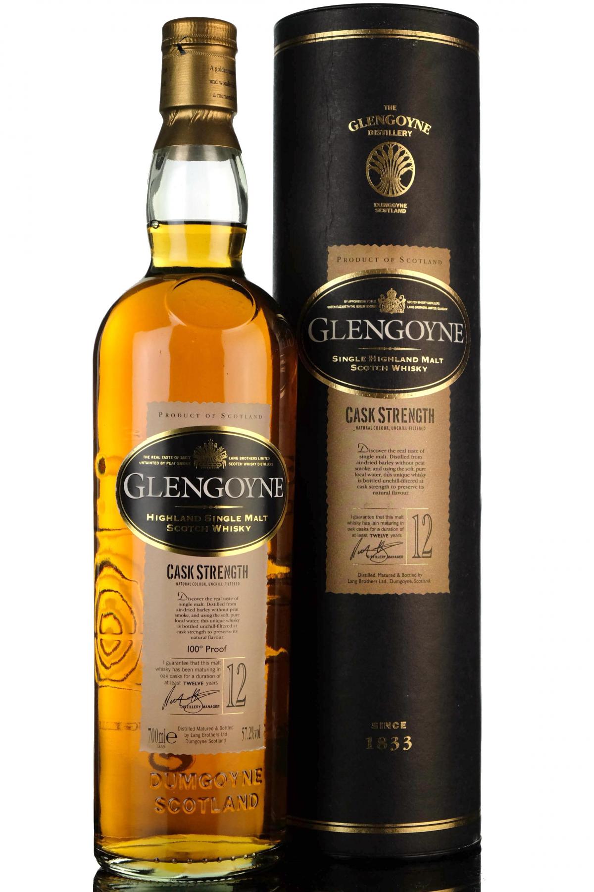 Glengoyne 12 Year Old - Cask Strength