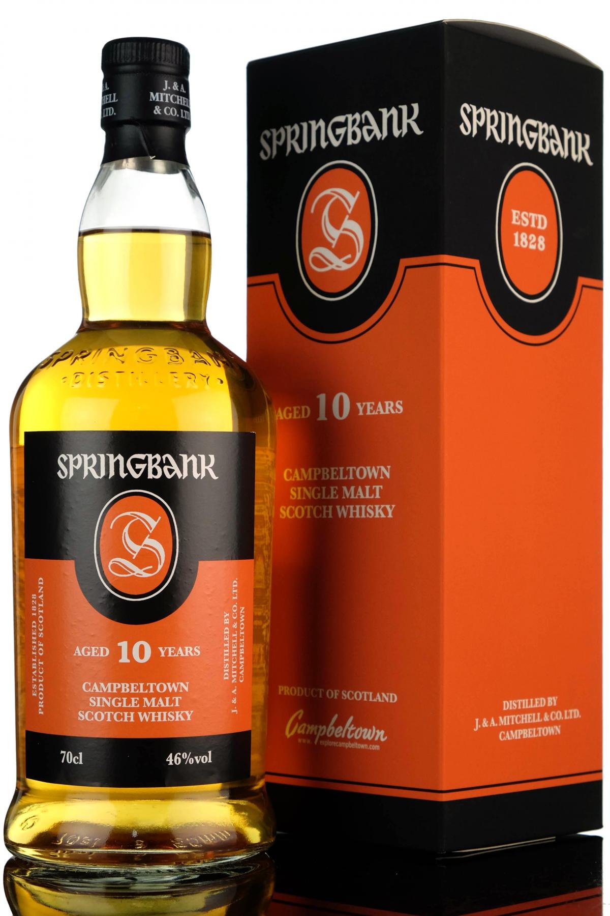 Springbank 10 Year Old - 2010s