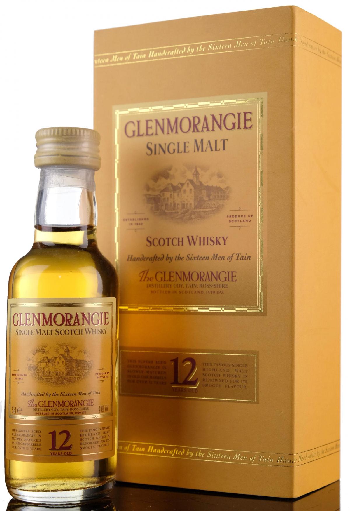 Glenmorangie 12 Year Old Miniature