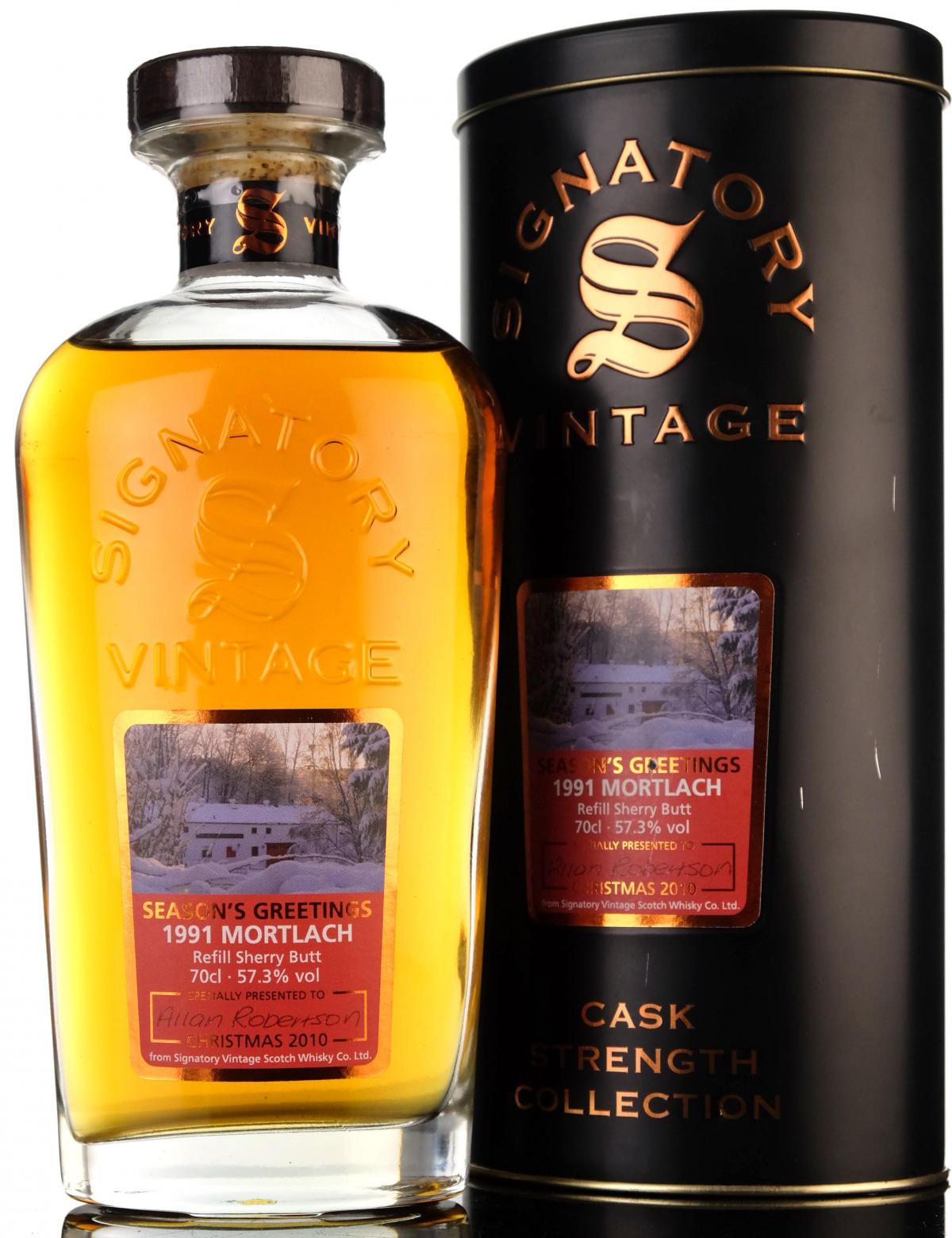 Mortlach 1991 - 2010 Signatory Vintage