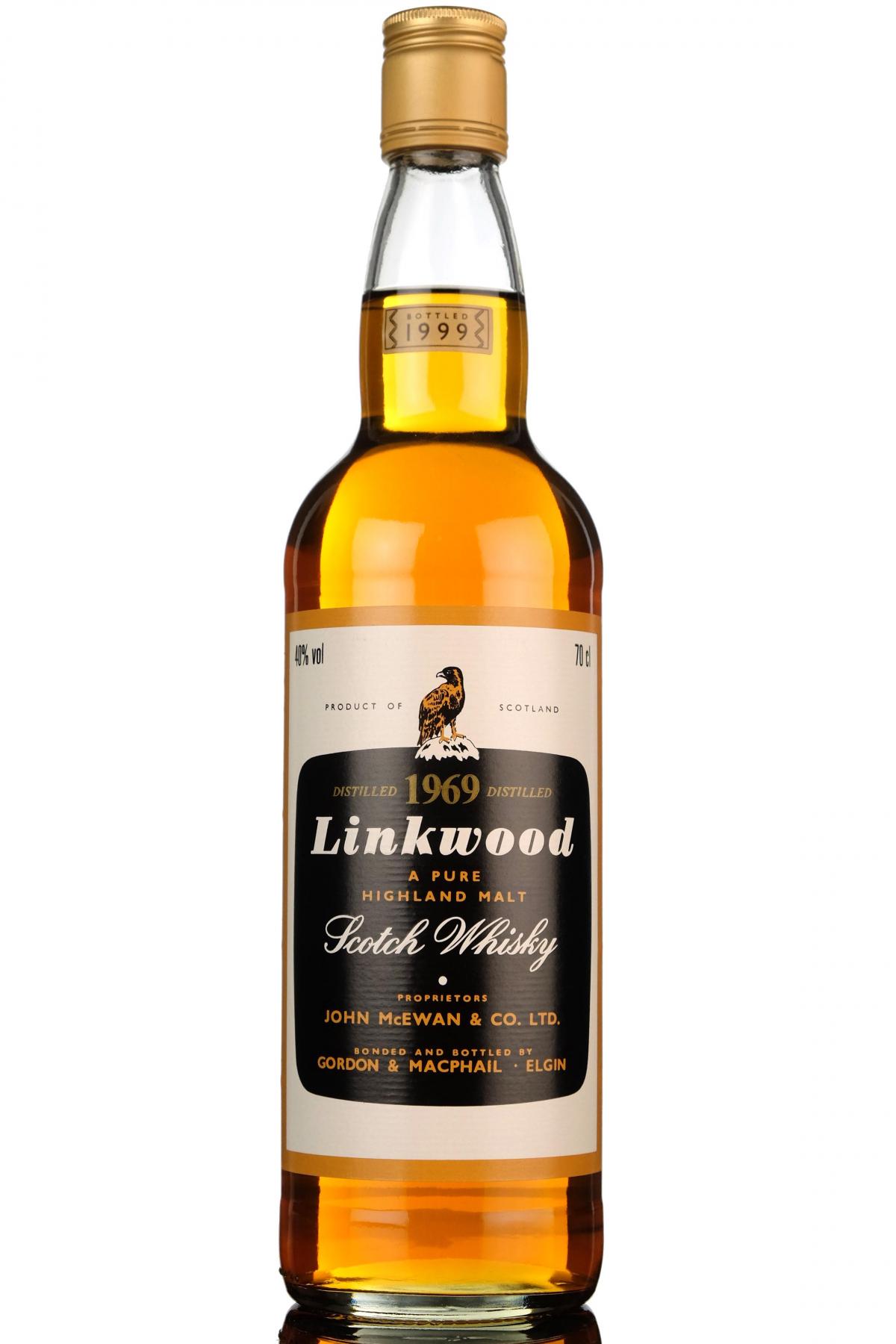 Linkwood 1969-1999 - Gordon & MacPhail