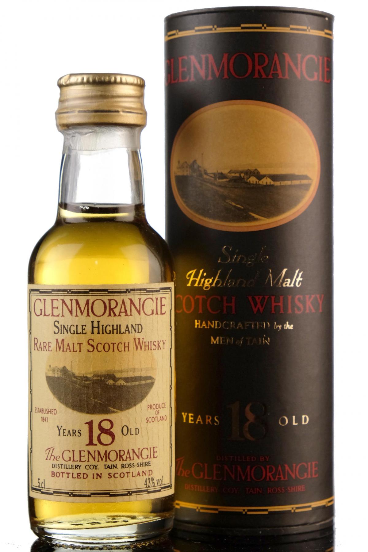 Glenmorangie 18 Year Old Miniature