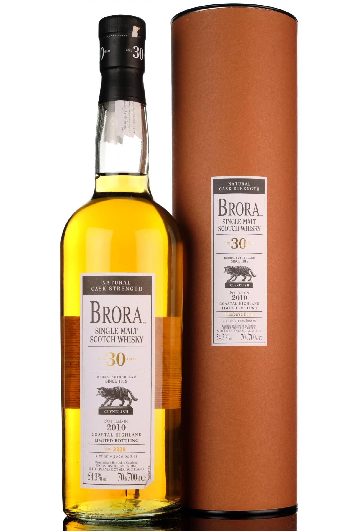 Brora 30 Year Old - Bottled 2010