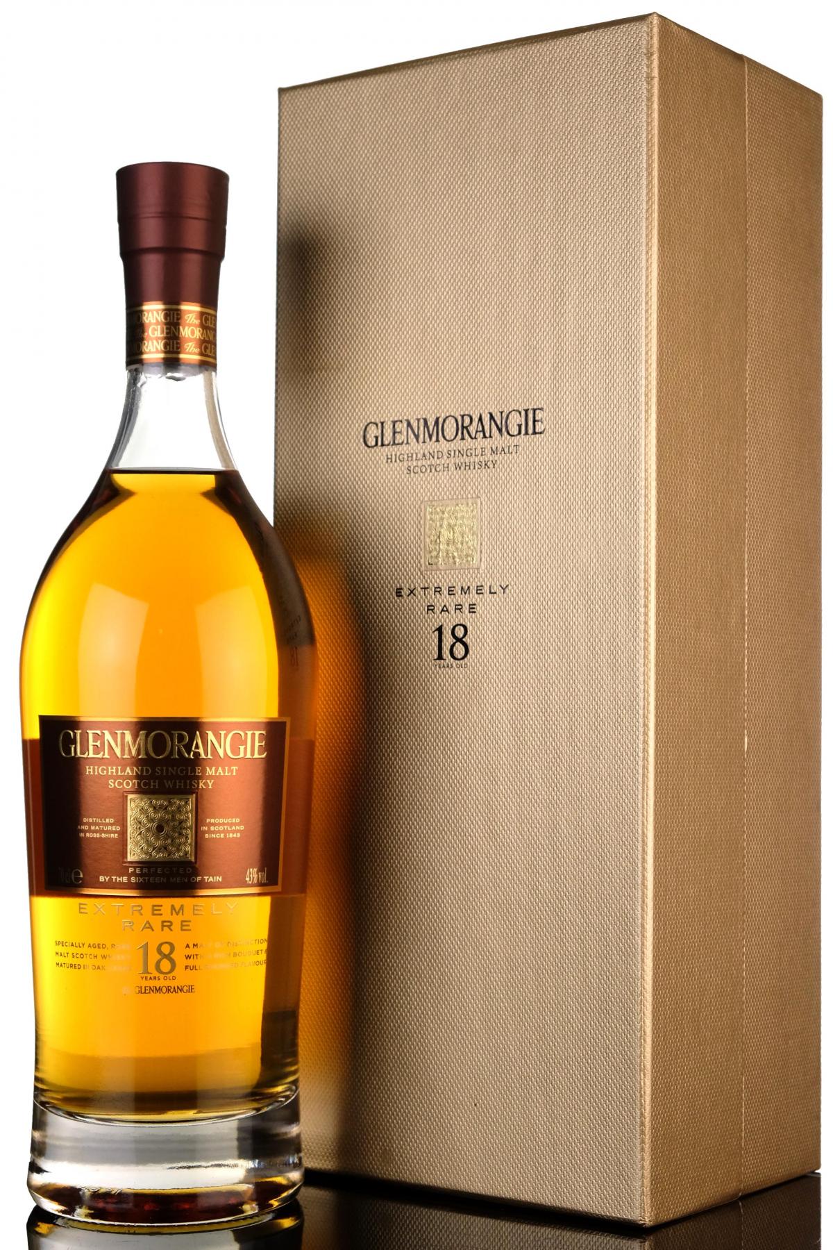 Glenmorangie 18 Year Old - Extremely Rare