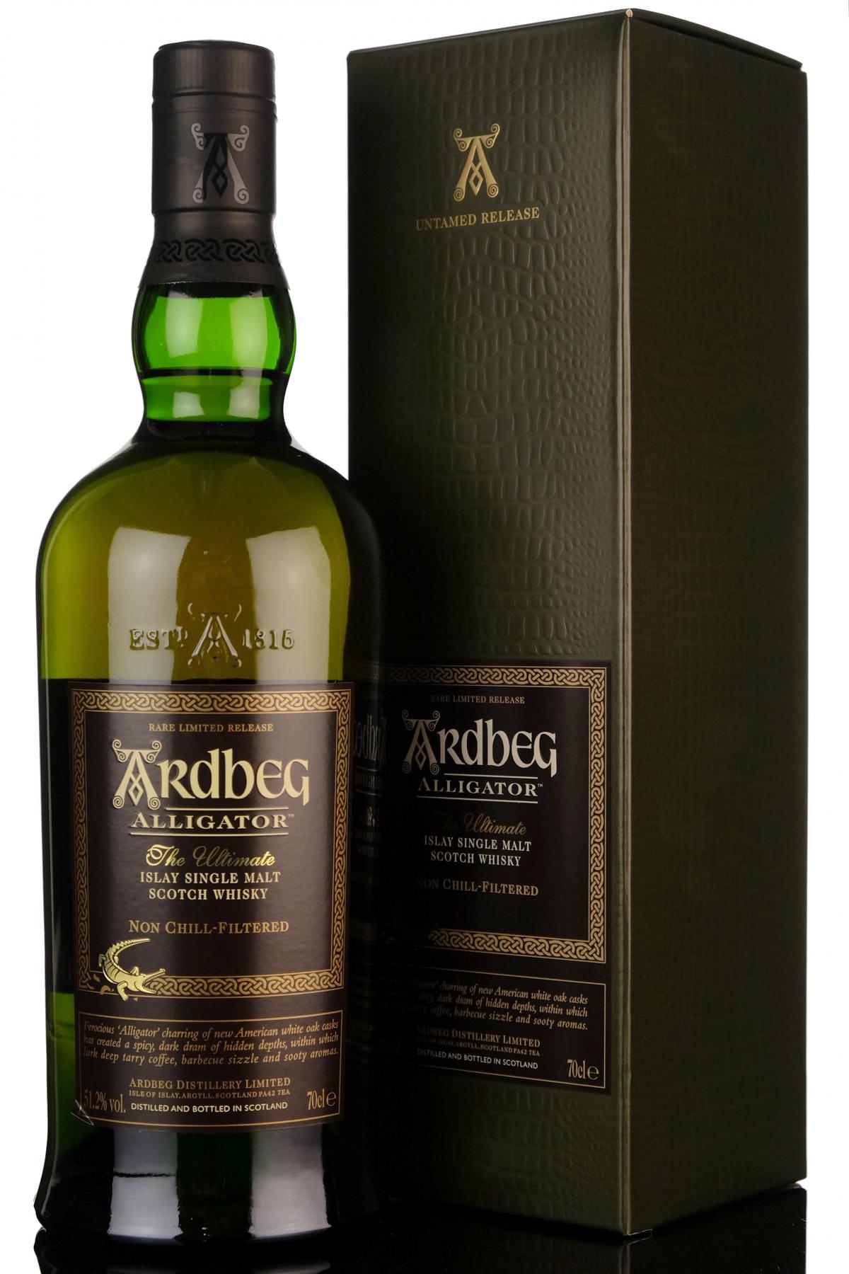 Ardbeg Alligator