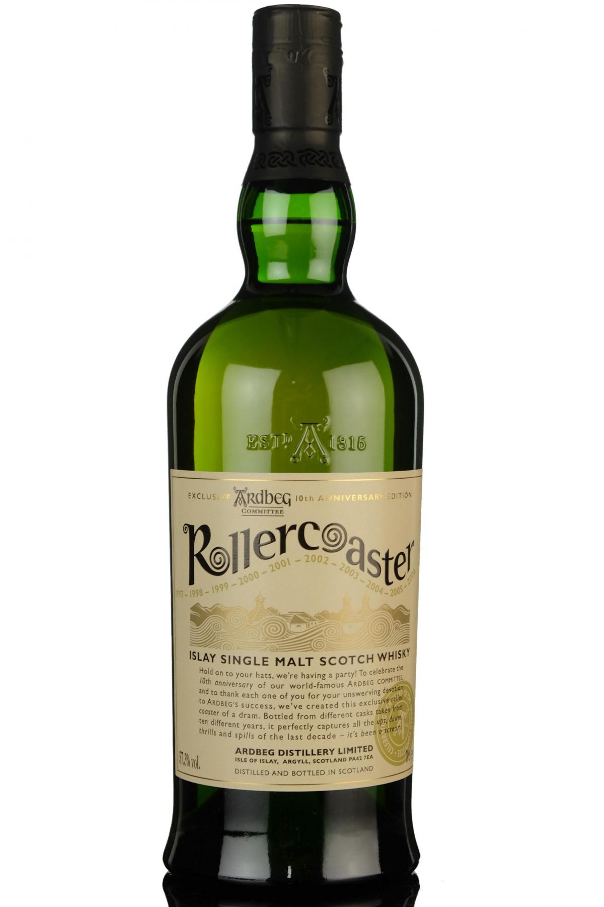 Ardbeg Rollercoaster Committee
