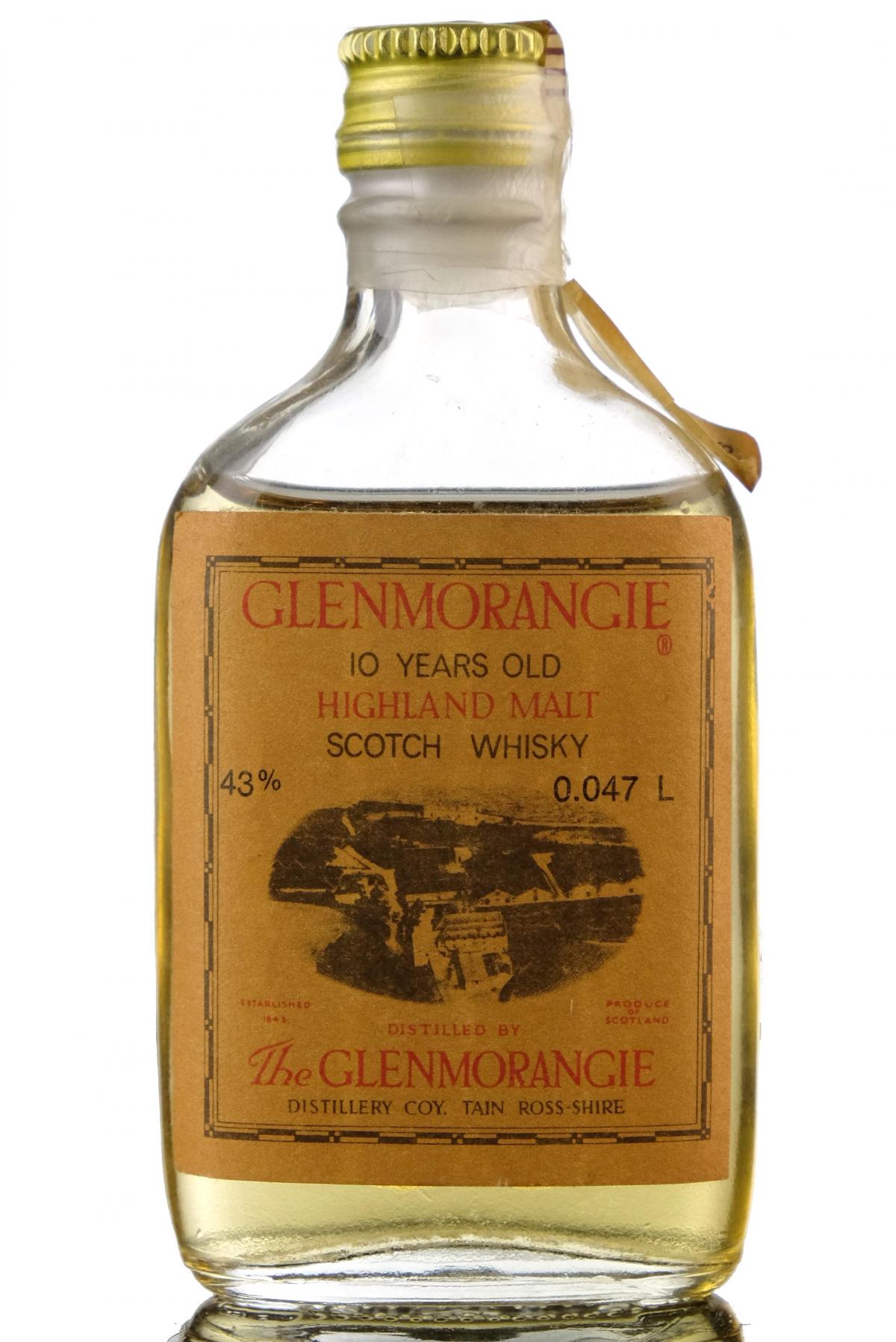 Glenmorangie 10 Year Old Miniature