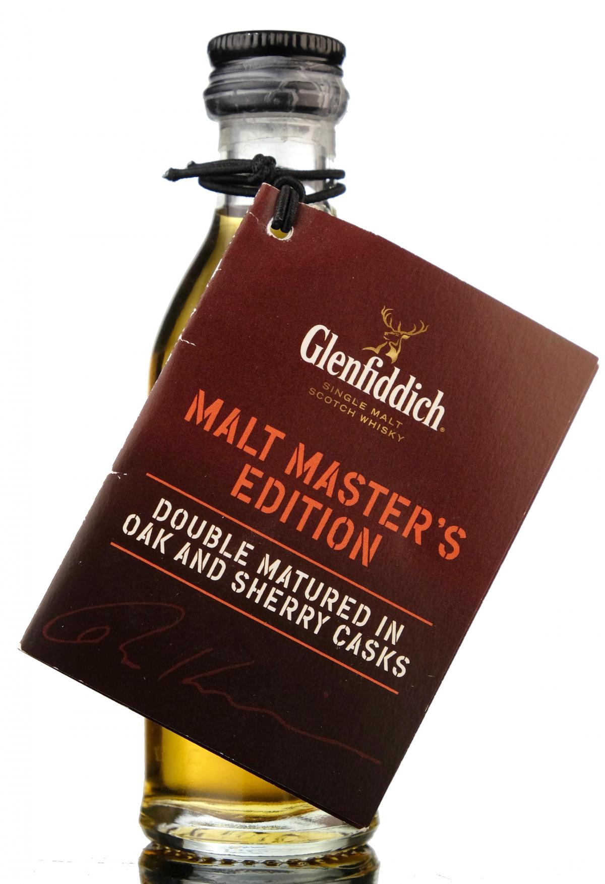 Glenfiddich Malt Masters Edition - Small Batch - 2010s - Miniature