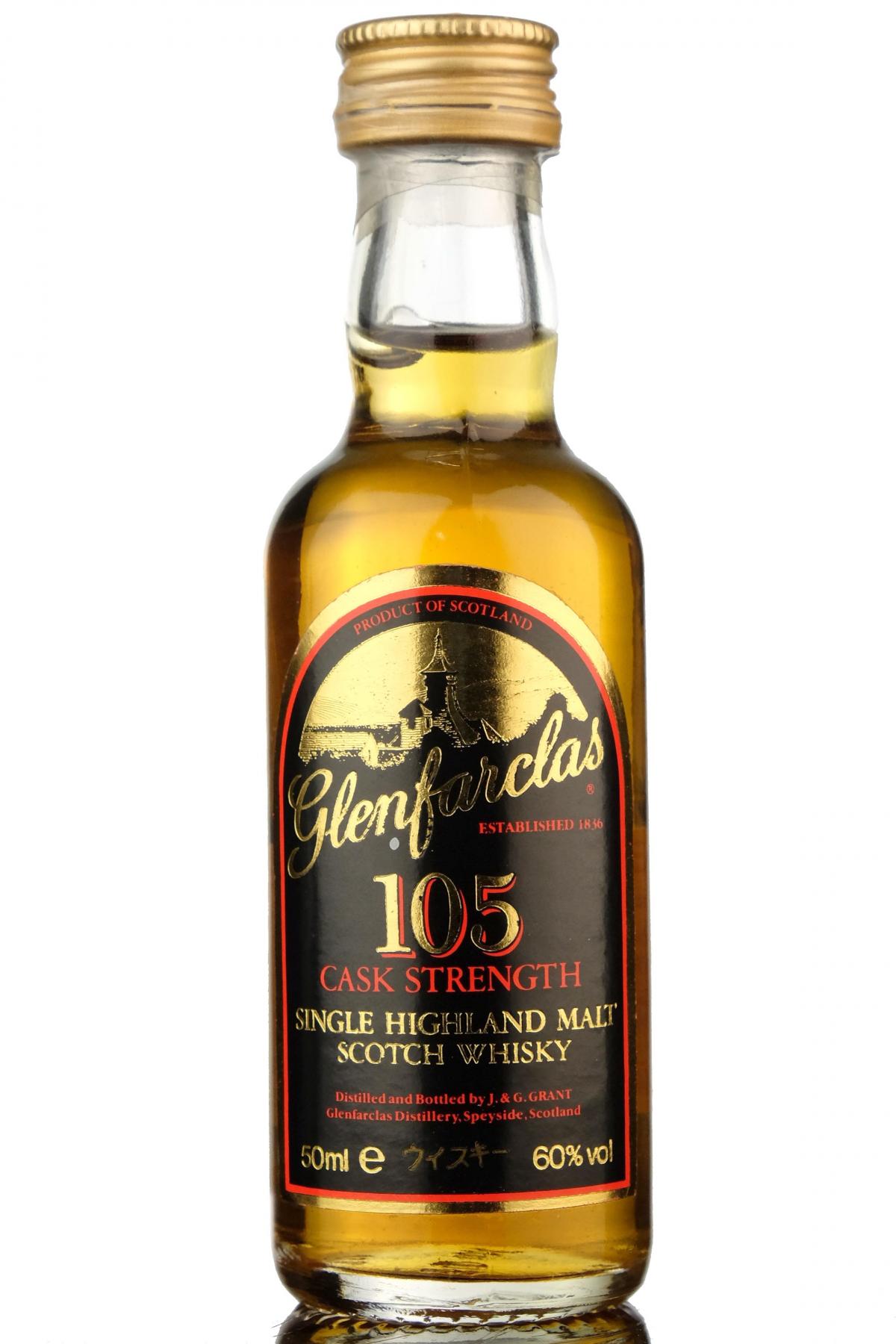 Glenfarclas 105 Cask Strength Miniature