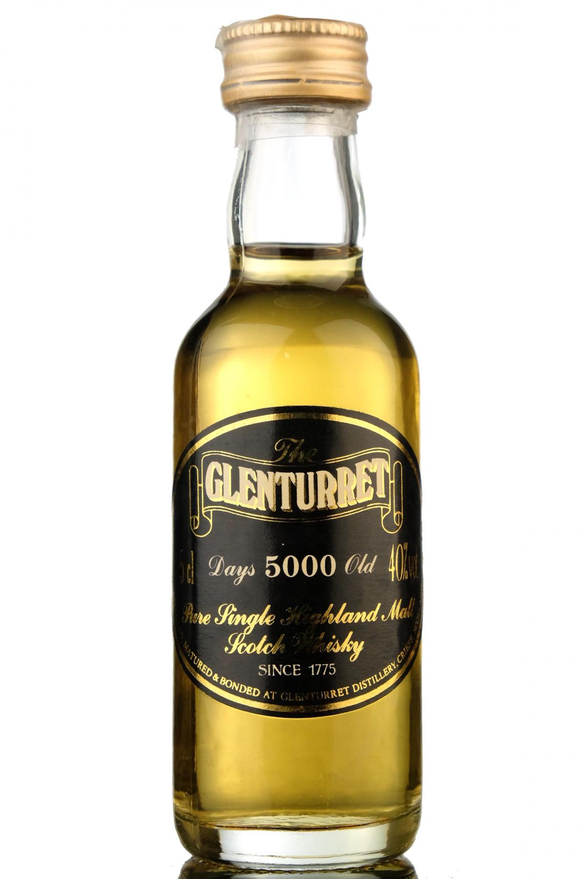 Glenturret 5000 Days Old Miniature