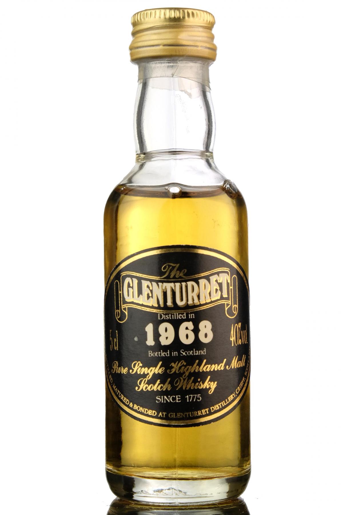 Glenturret 1968 Miniature