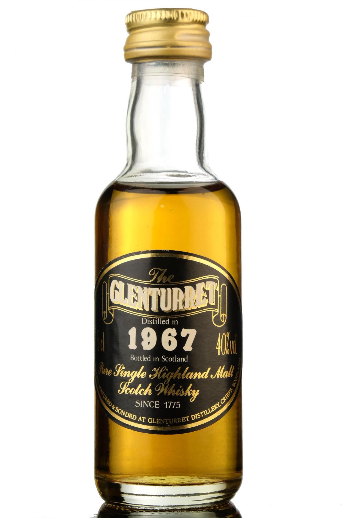 Glenturret 1967 Miniature