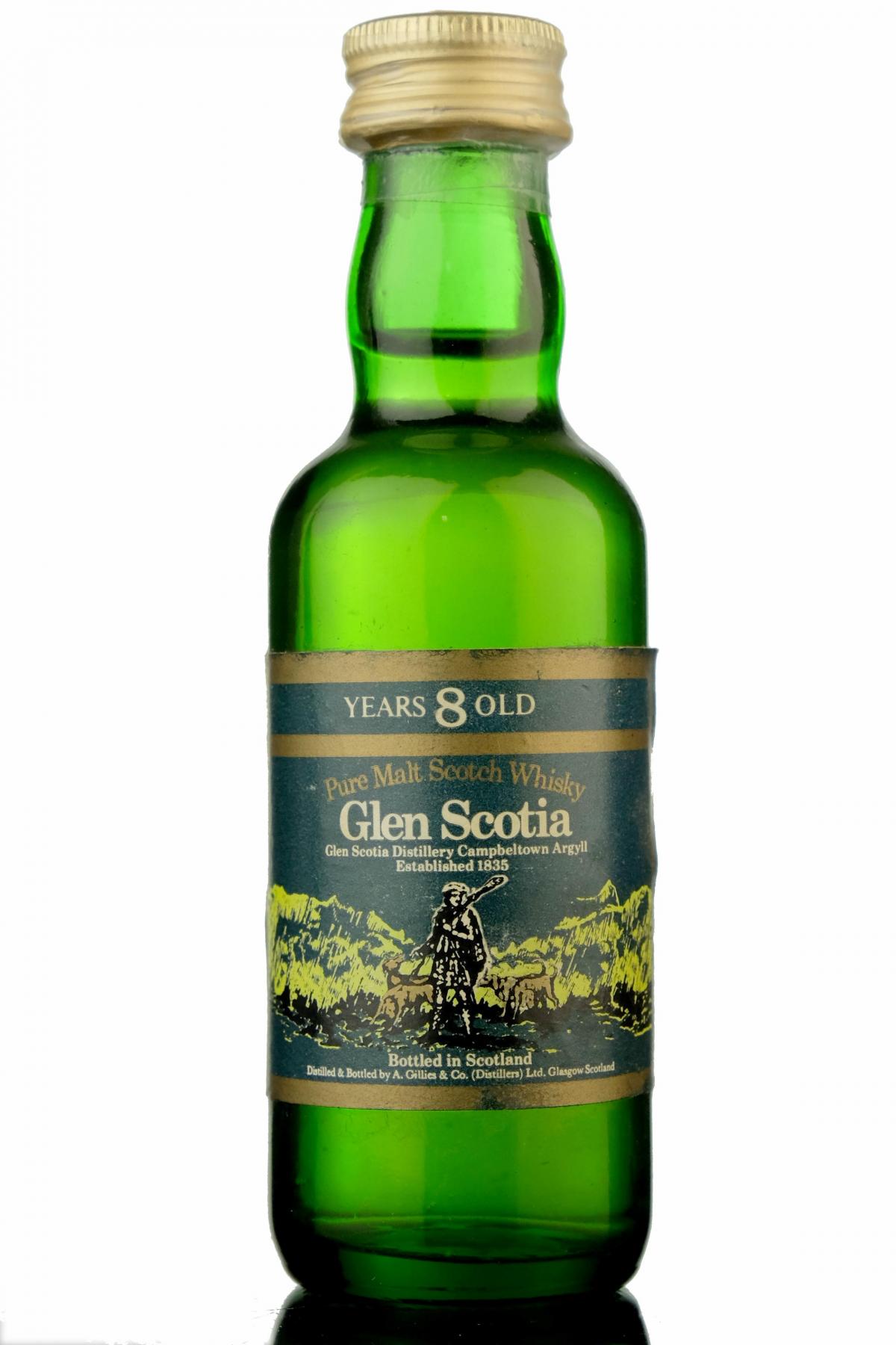 Glen Scotia 8 Year Old Miniature