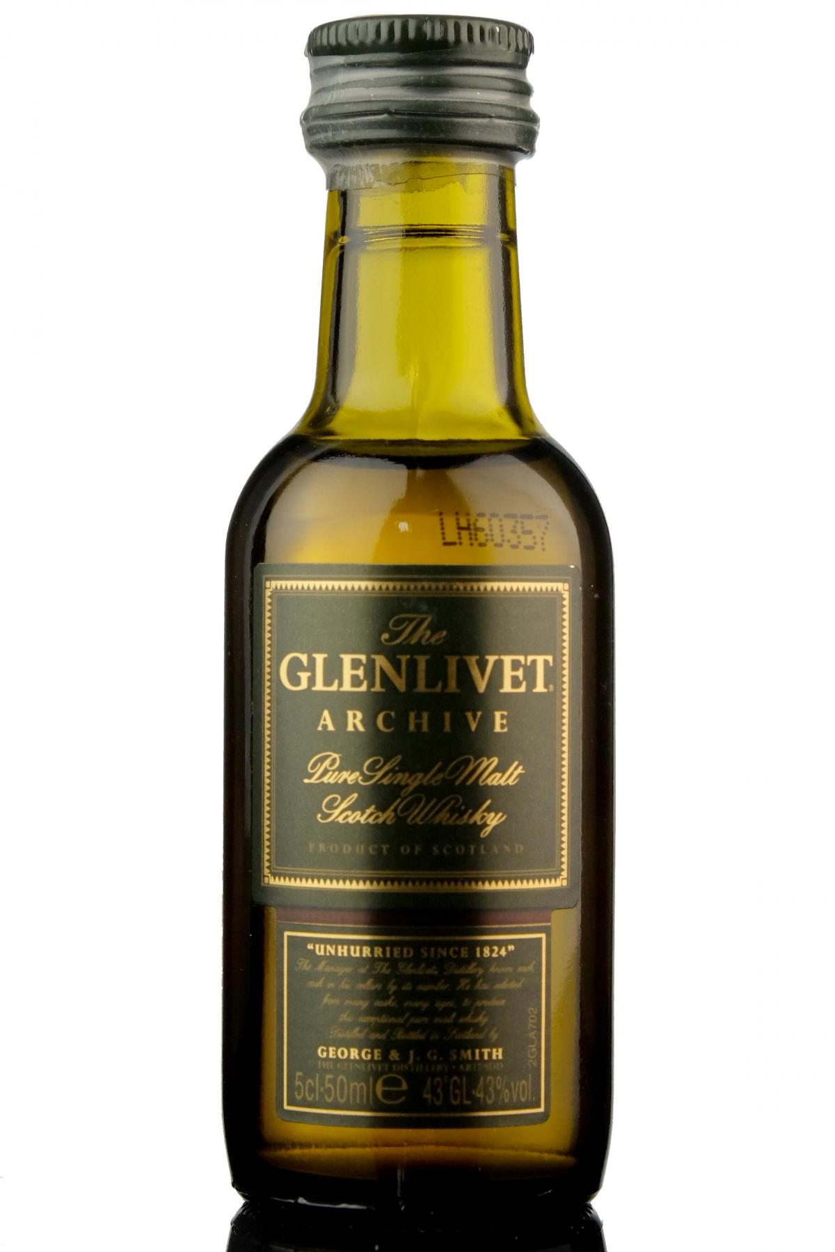 Glenlivet Archive Miniature