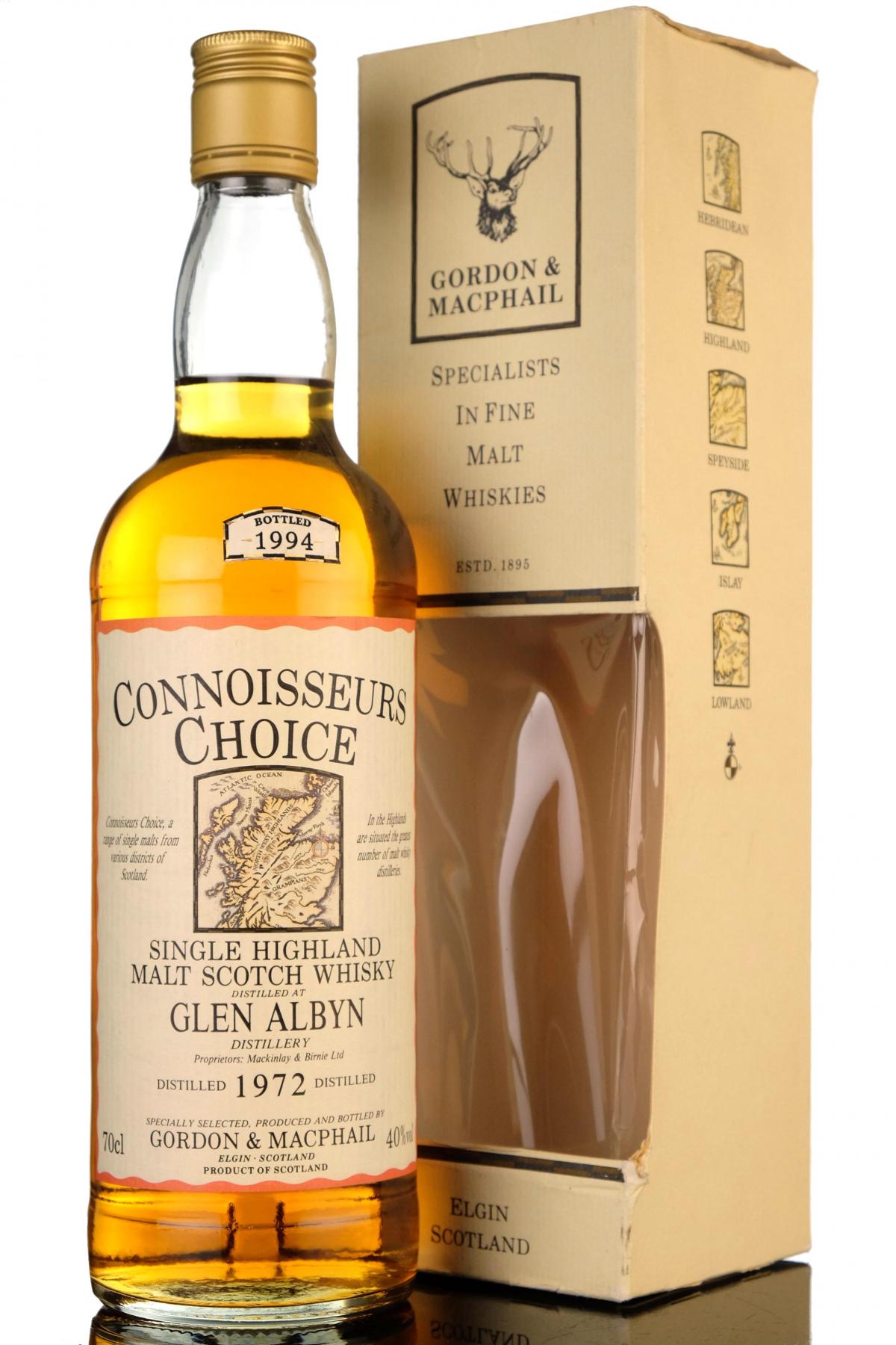 Glen Albyn 1972-1994 - Connoisseurs Choice