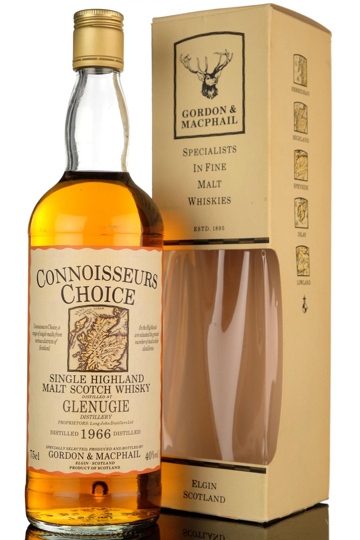 Glenugie 1966 - Connoisseurs Choice