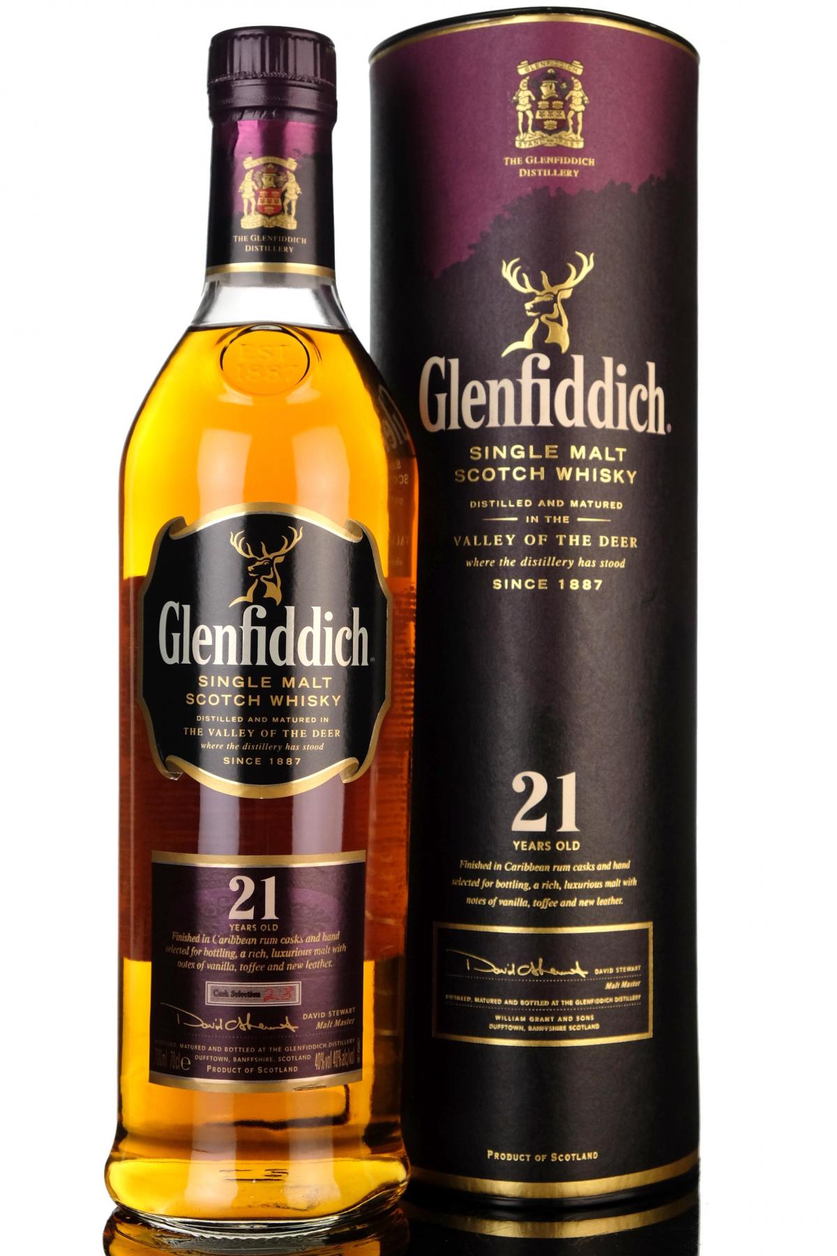 Glenfiddich 21 Year Old