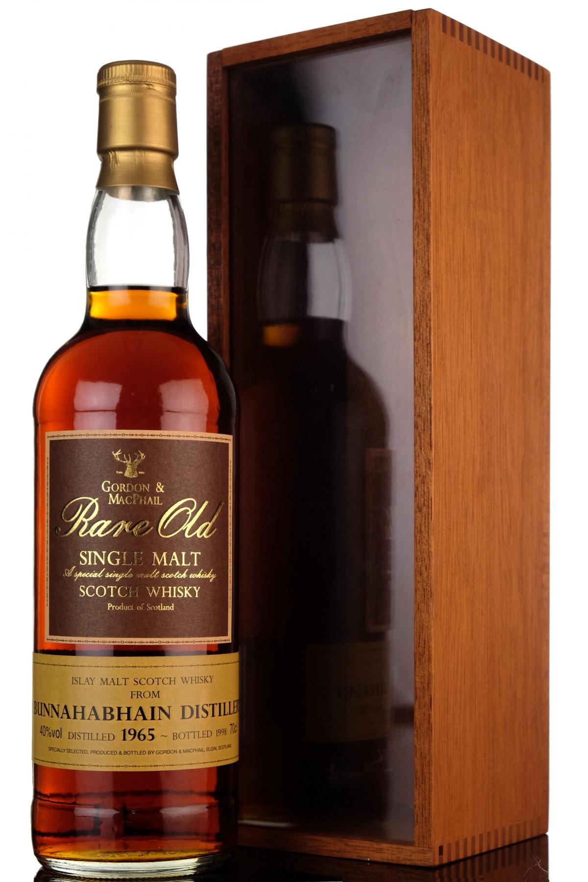 Bunnahabhain 1965-1998 - Rare Old - Gordon & MacPhail