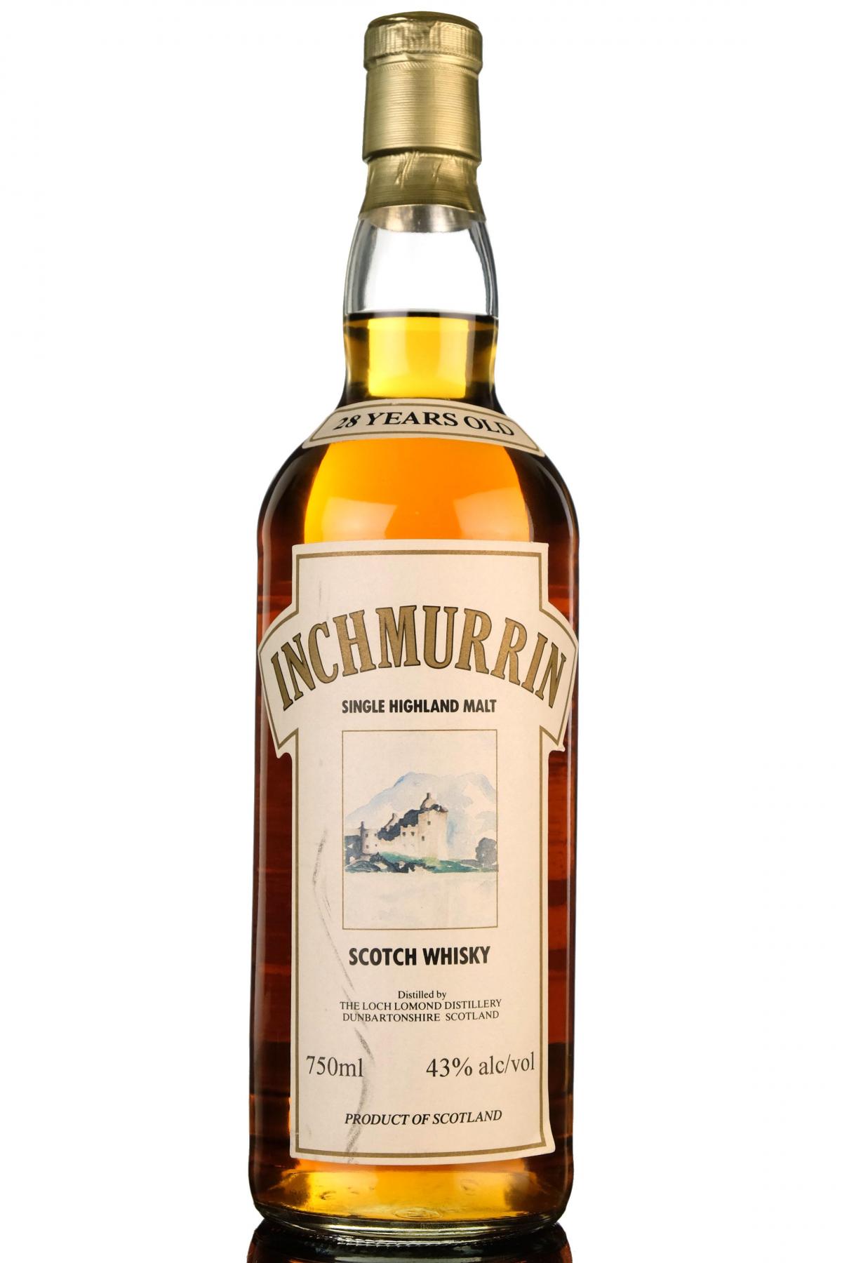 Inchmurrin 28 Us Import