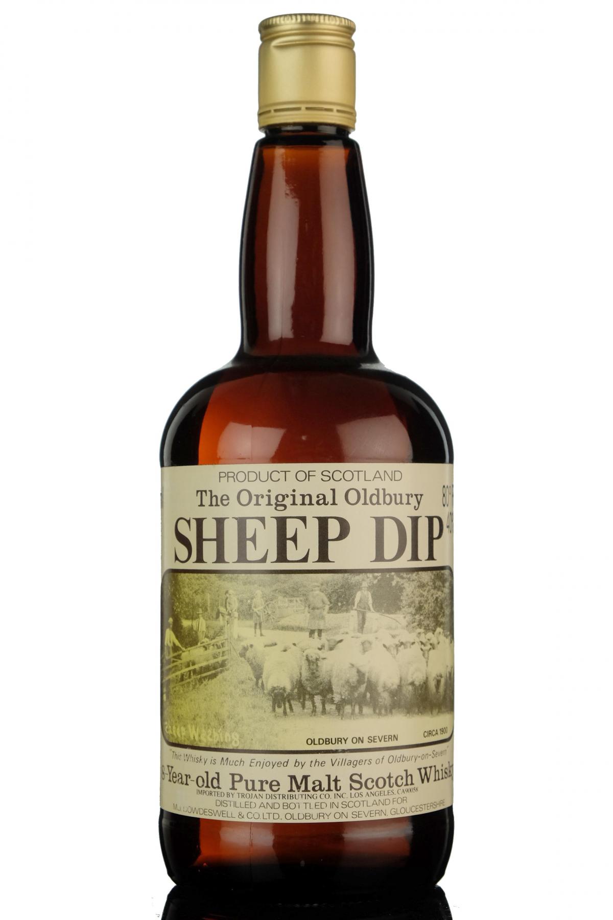 Sheep Dip 8 Year Old - 1980s